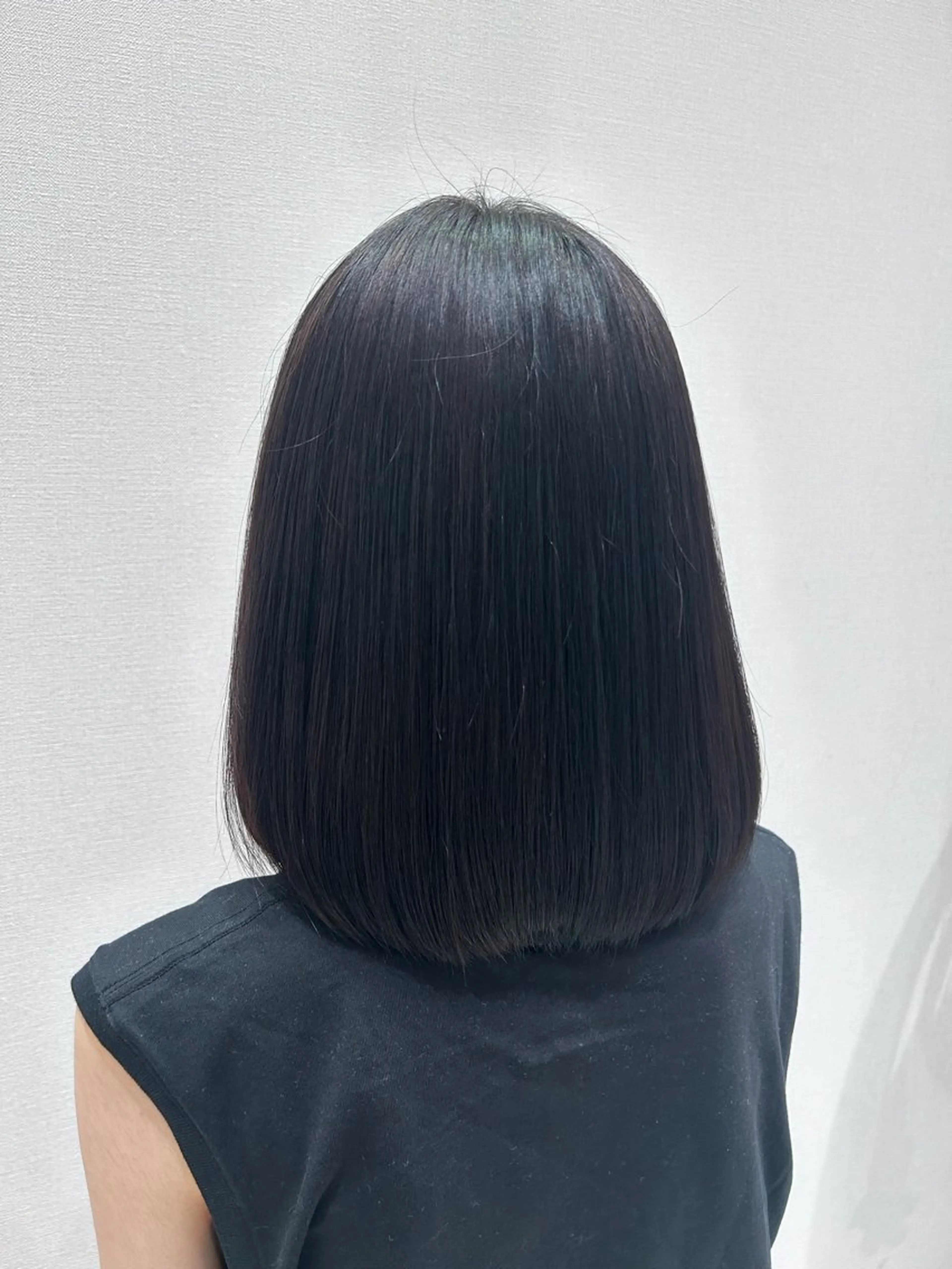 カラー hair.spa mash＆mash AVEDA所属・松尾 みずきのヘアスタイル