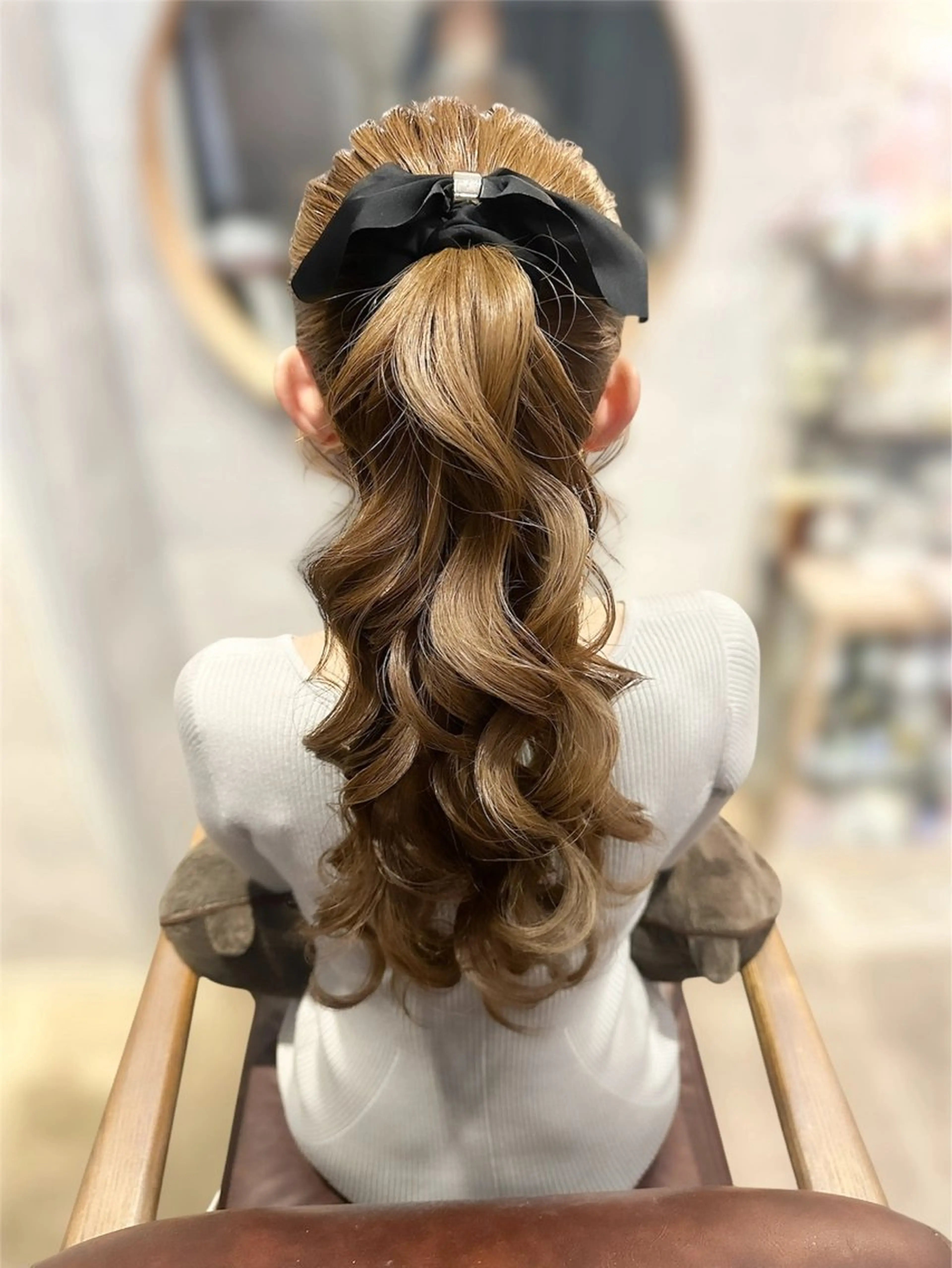 ロング ヘアアレンジ ヘアセット┊お呼ばれ ┊お出かけ┊wadaのヘアスタイル