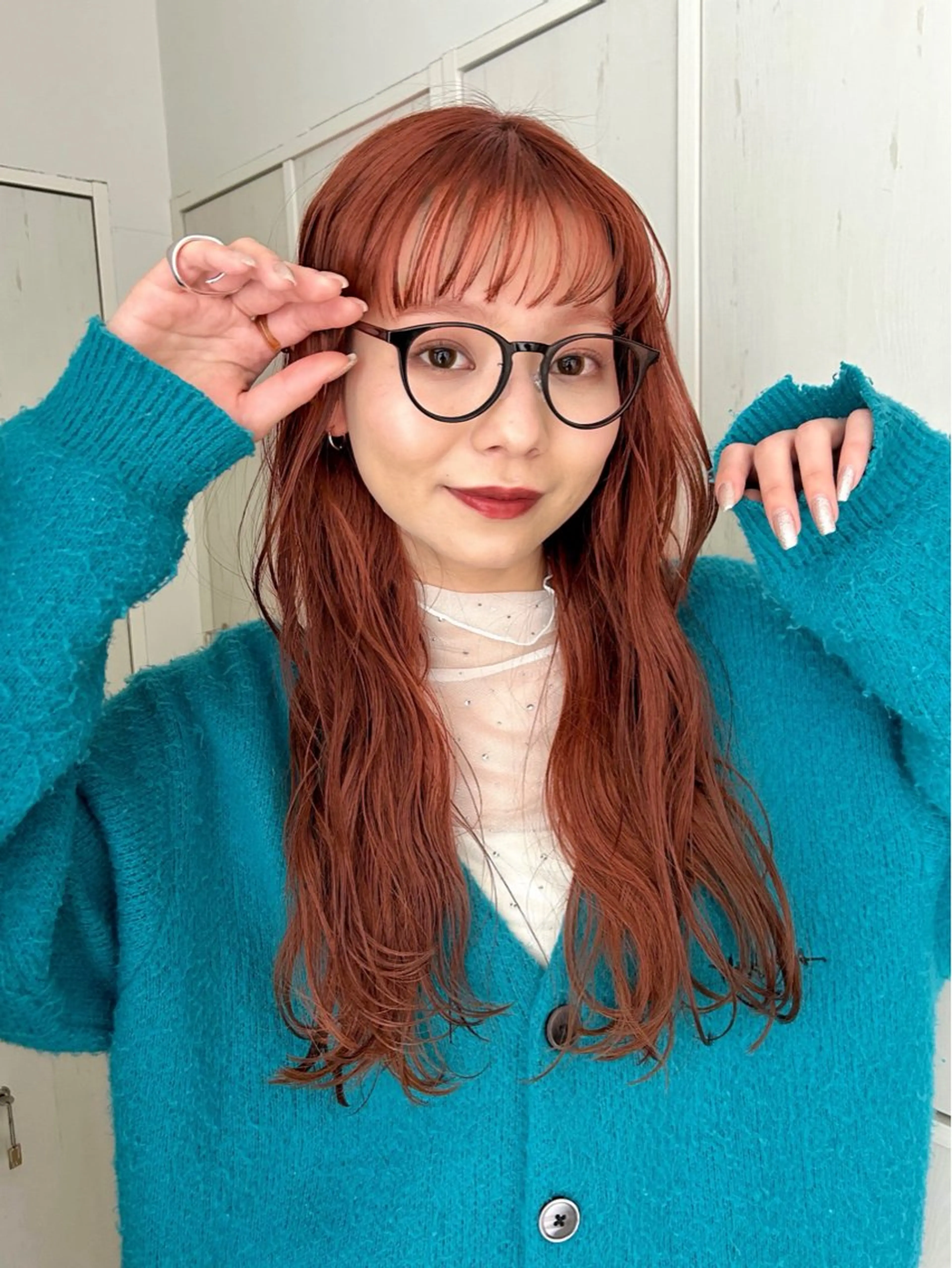 ロング カラー 透明感/ダブルカラー /kazui🐈のヘアスタイル