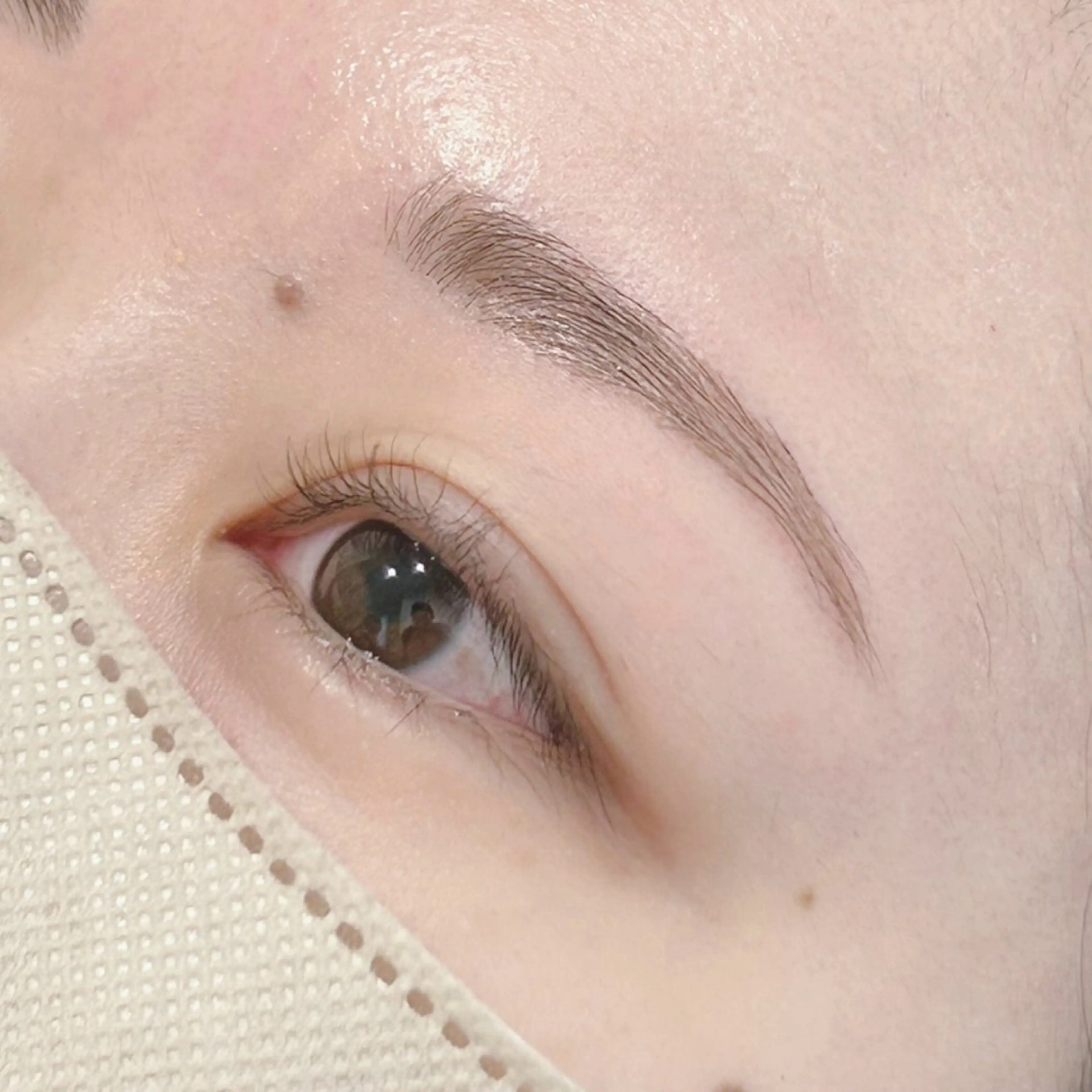 アイブロウ 鶴田 茉央のマツエク・マツパデザイン