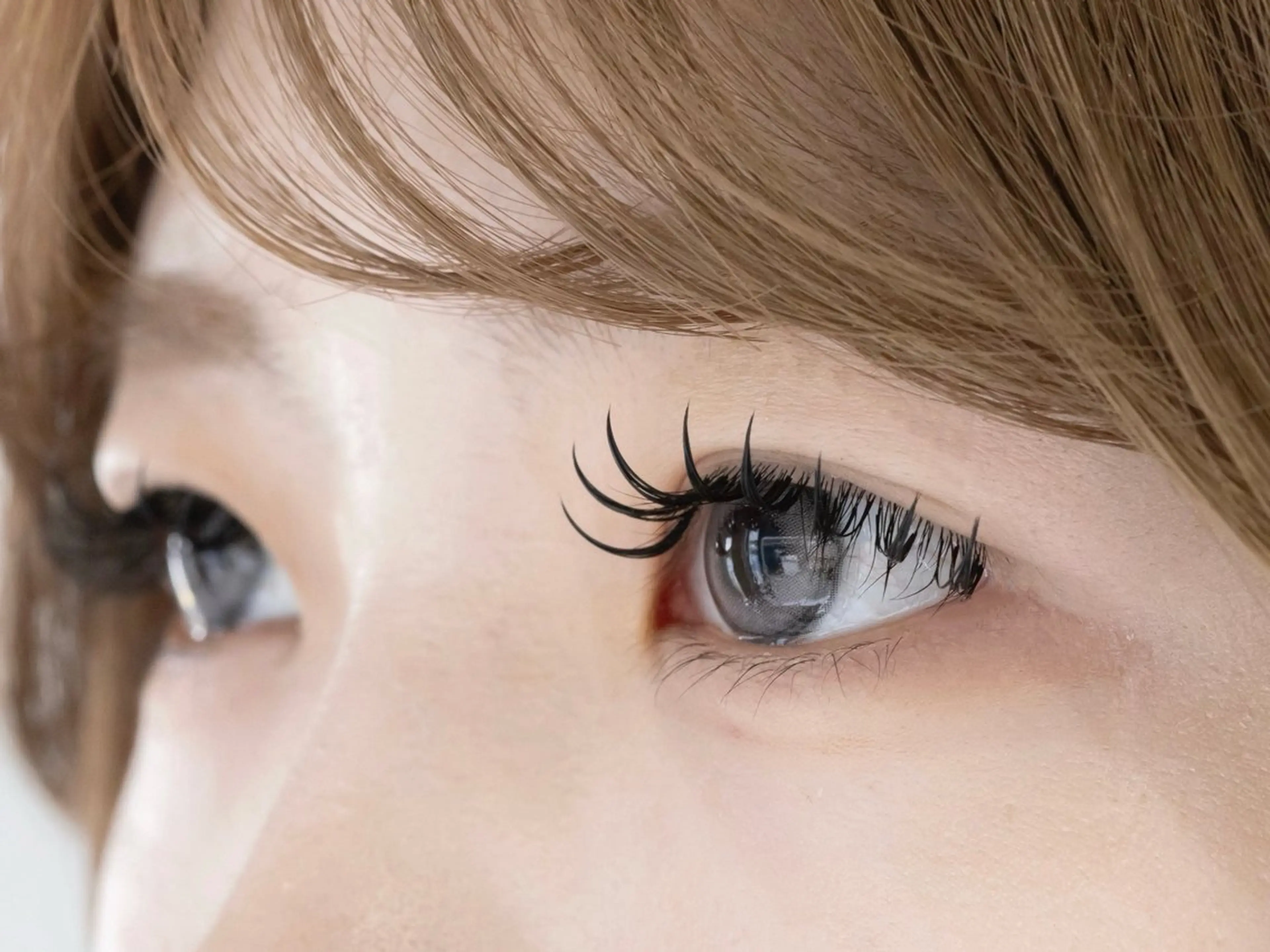 マツエク・マツパ バインドロック Dカール フラットラッシュ まつげパーマ セーブル マツエク 🩶バインドロック まつパ🩶由佳の眉毛・アイブロウイメージ