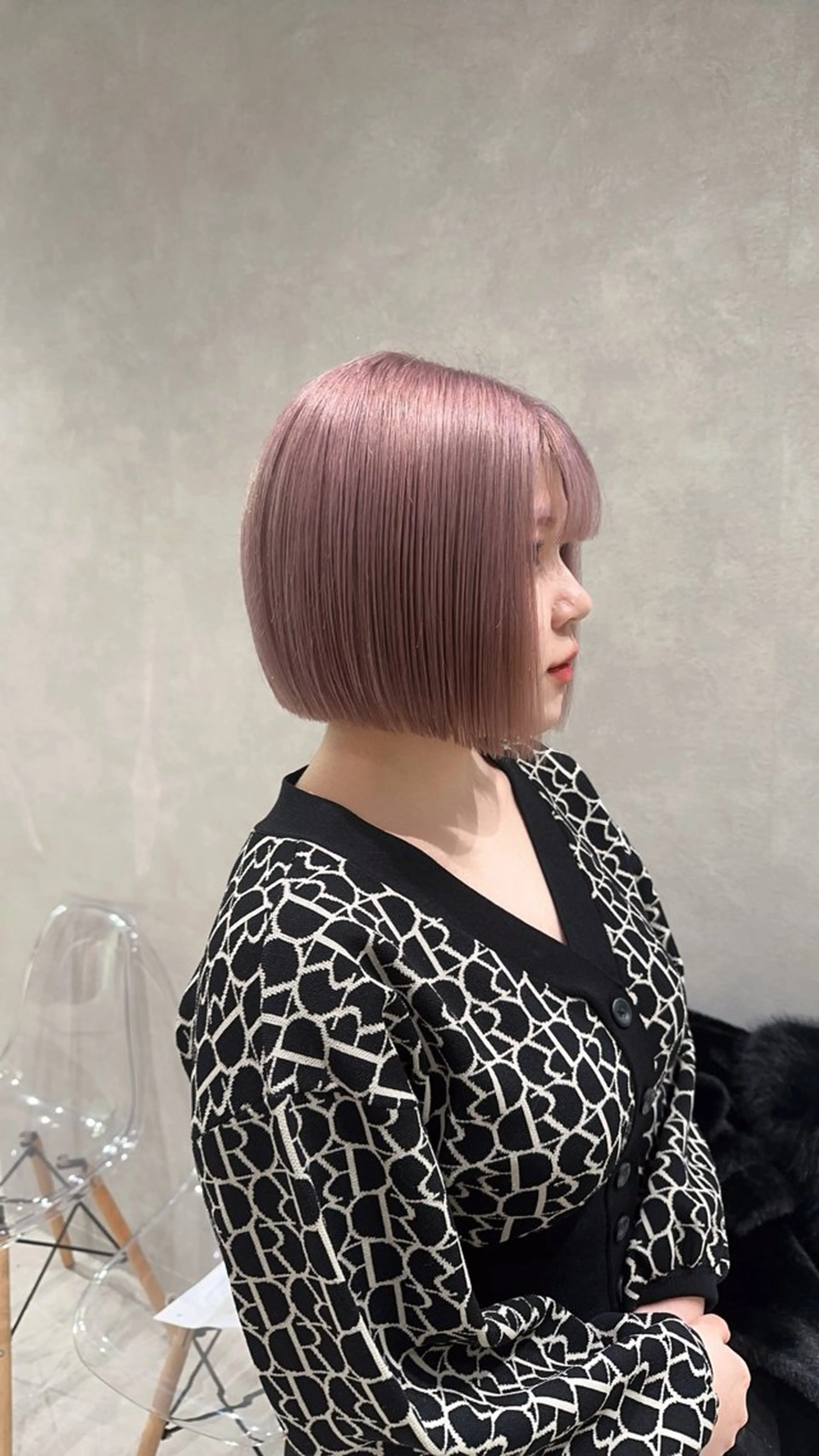ショート カラー カット ヘアカラー regalo 森重ユウのヘアスタイル