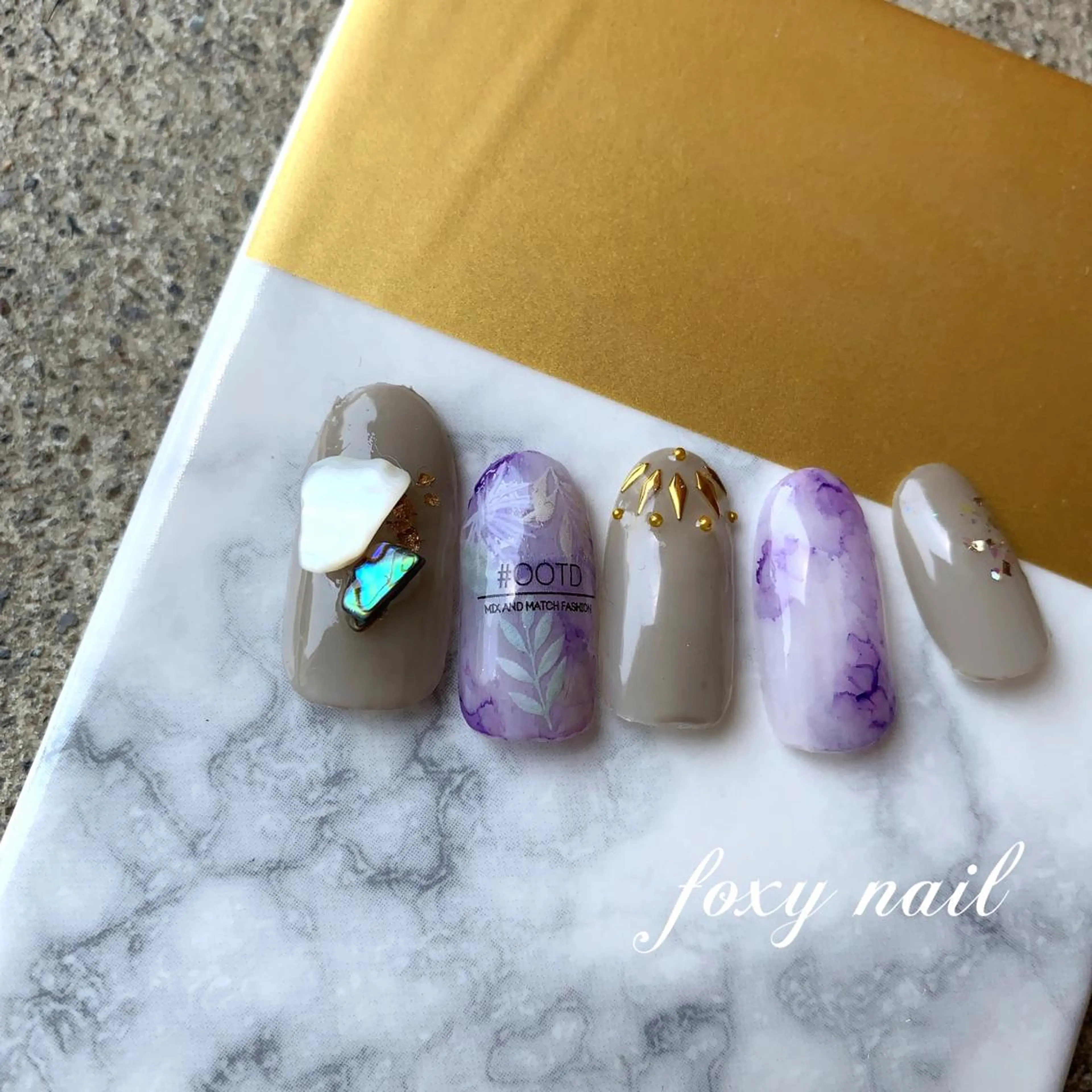 ネイル Feather MAIのマツエク・マツパデザイン