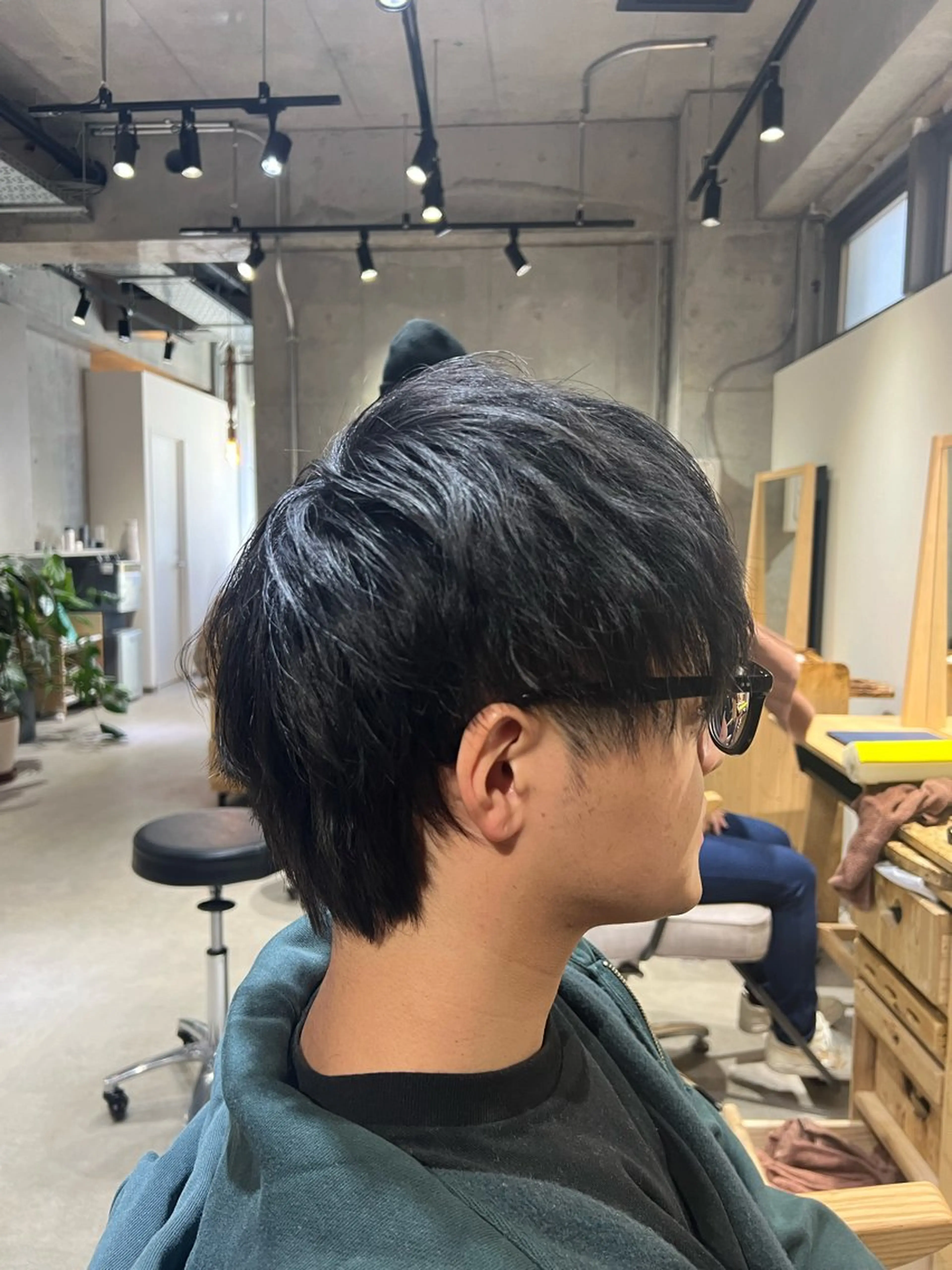 メンズ 山口 彩乃のヘアスタイル