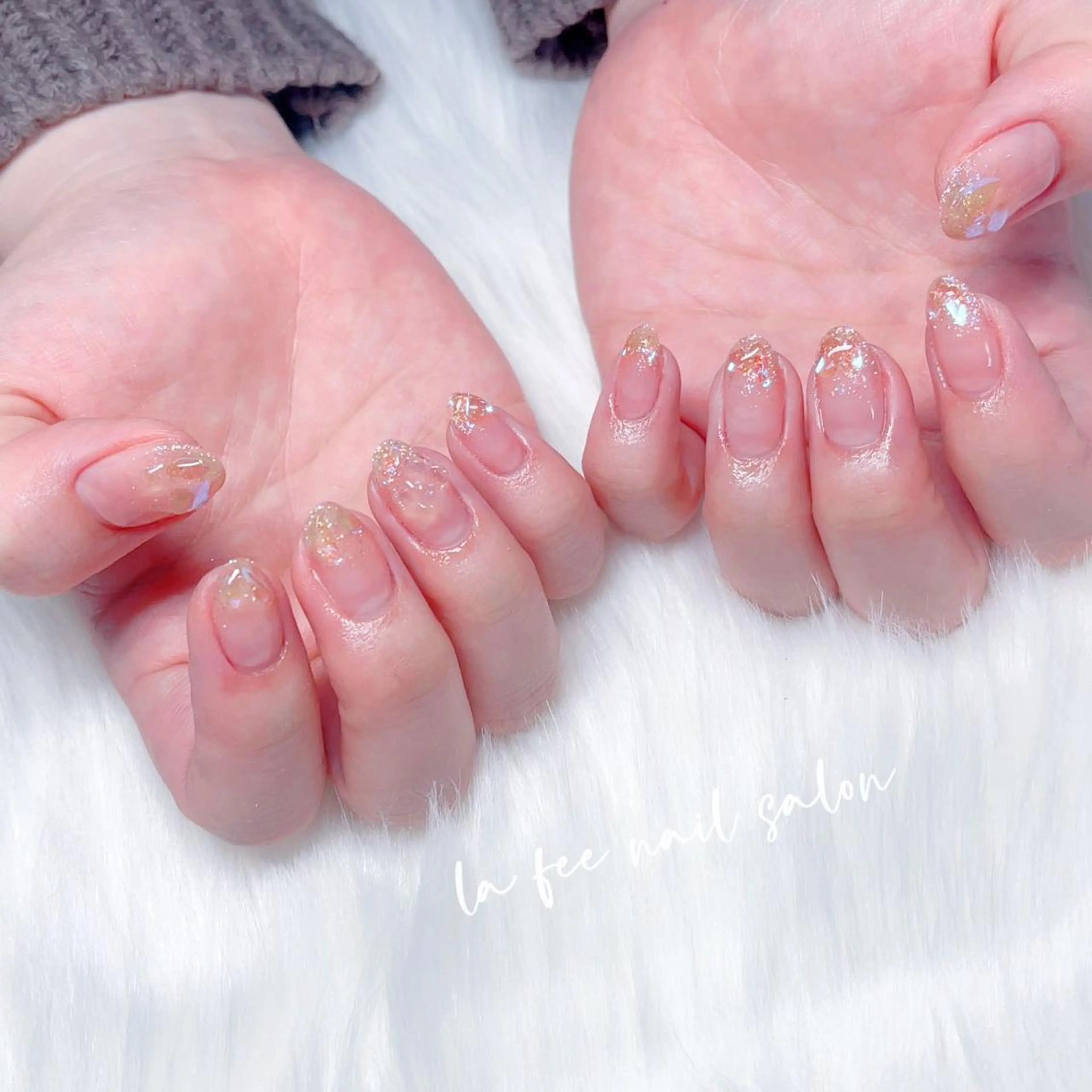 ネイル ハンドネイル ハンドケア La feeのネイルデザイン