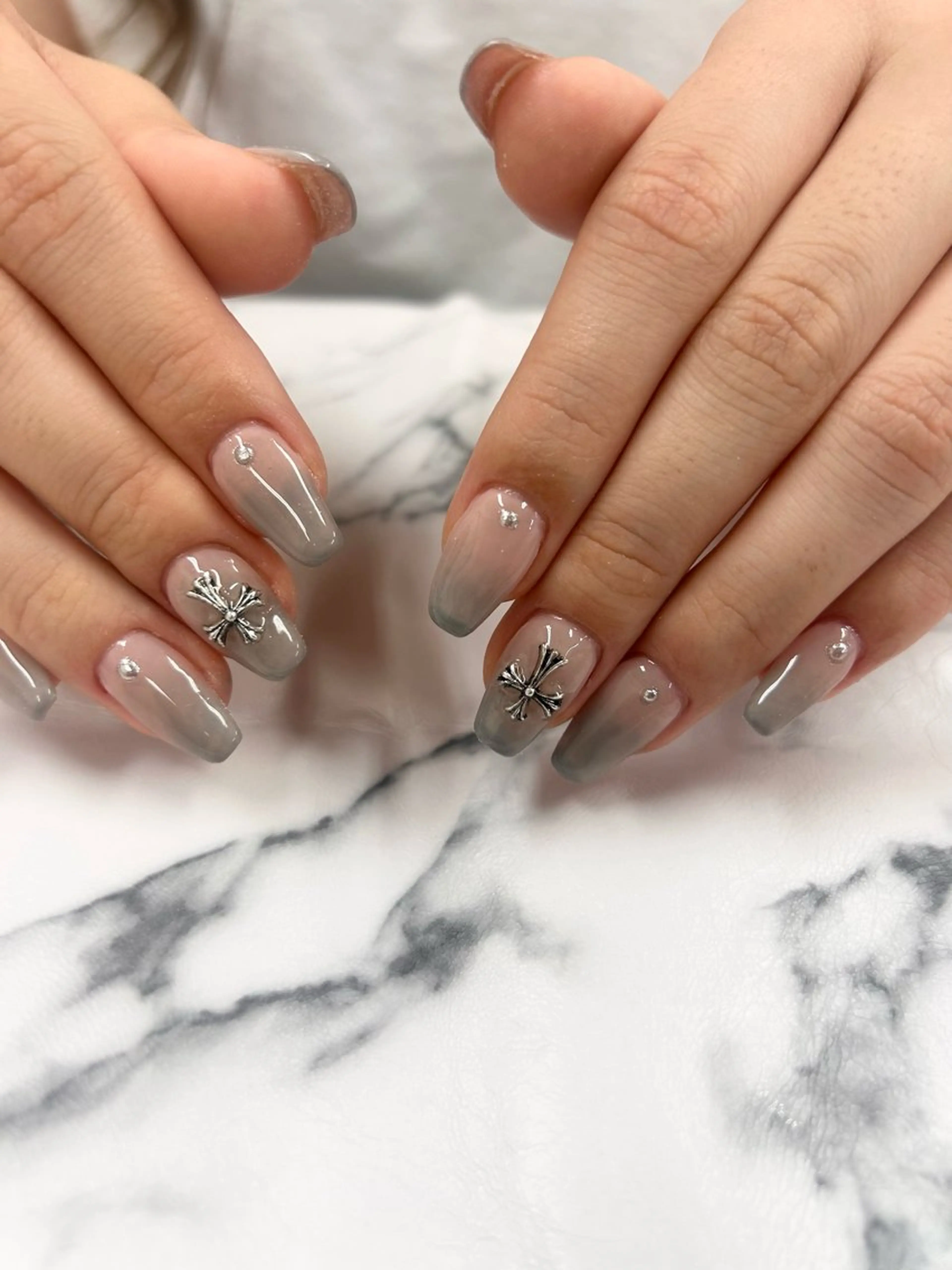 ネイル ハンドネイル Jrネイリスト SAYAのネイルデザイン