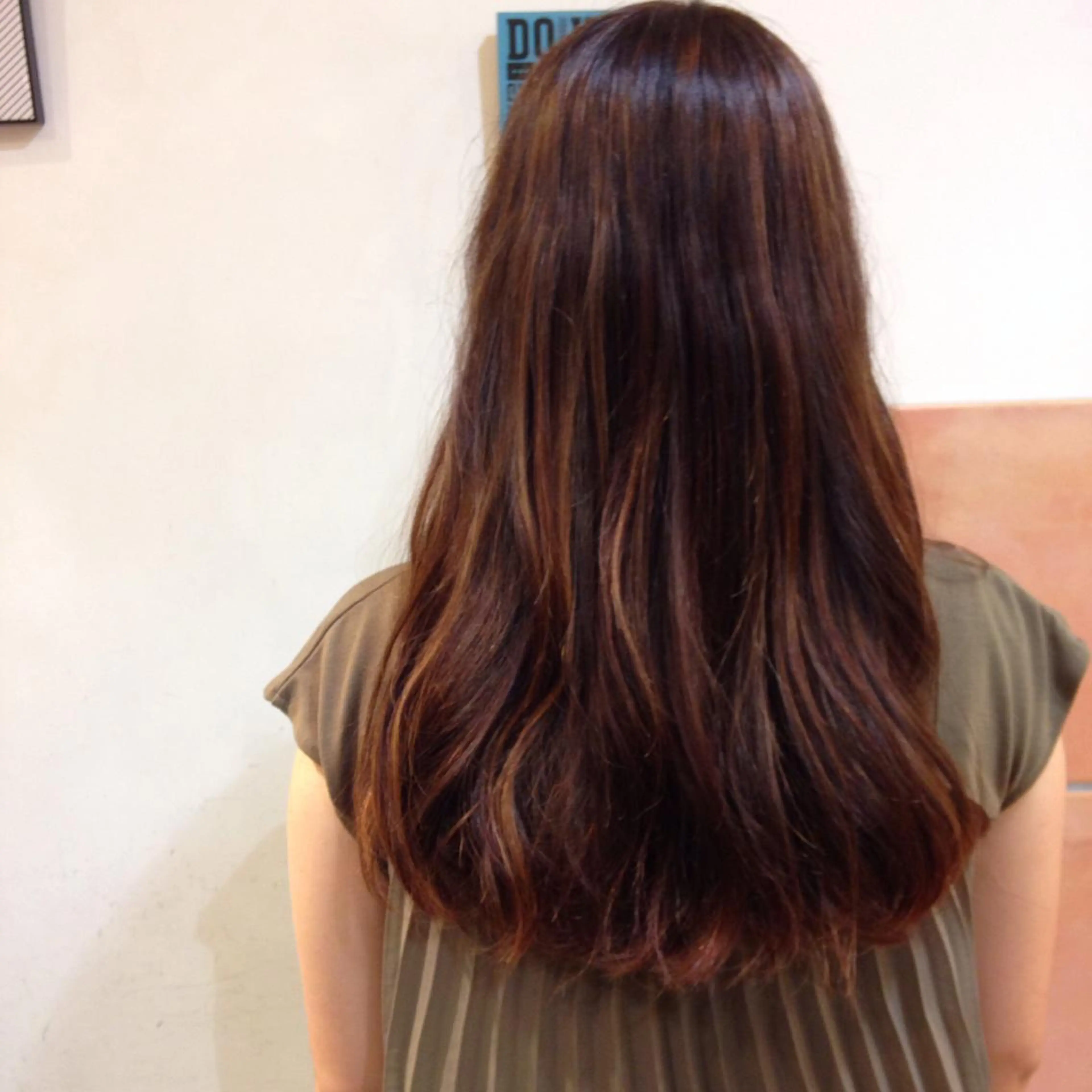 セミロング ロング カラー Neolive Cava 相模大野店所属・sola: neoliveのヘアスタイル