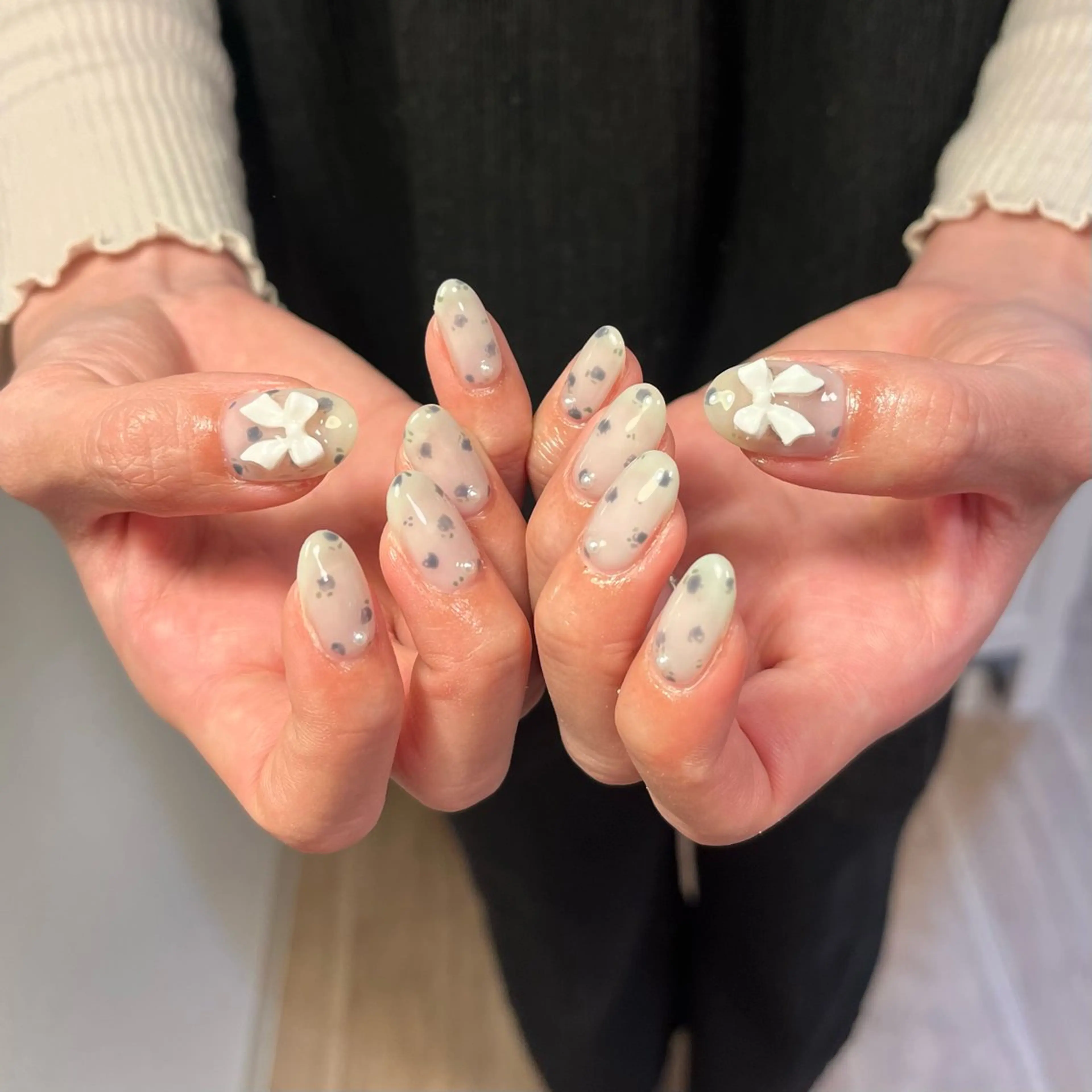 ネイル ハンドネイル フットネイル neroria nail所属・neroria nailのネイルデザイン