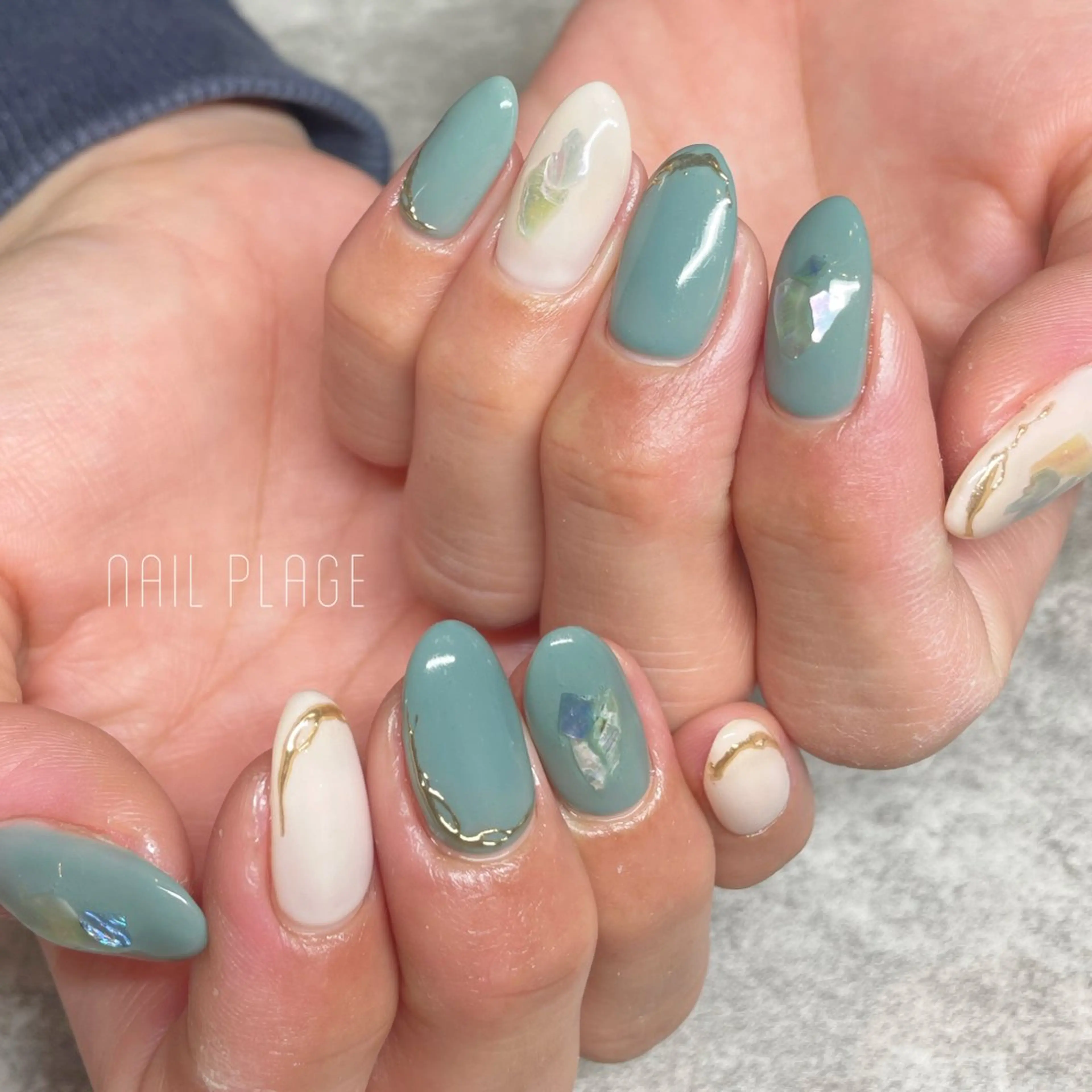 ネイル nail Plage Imai kanaのネイルデザイン