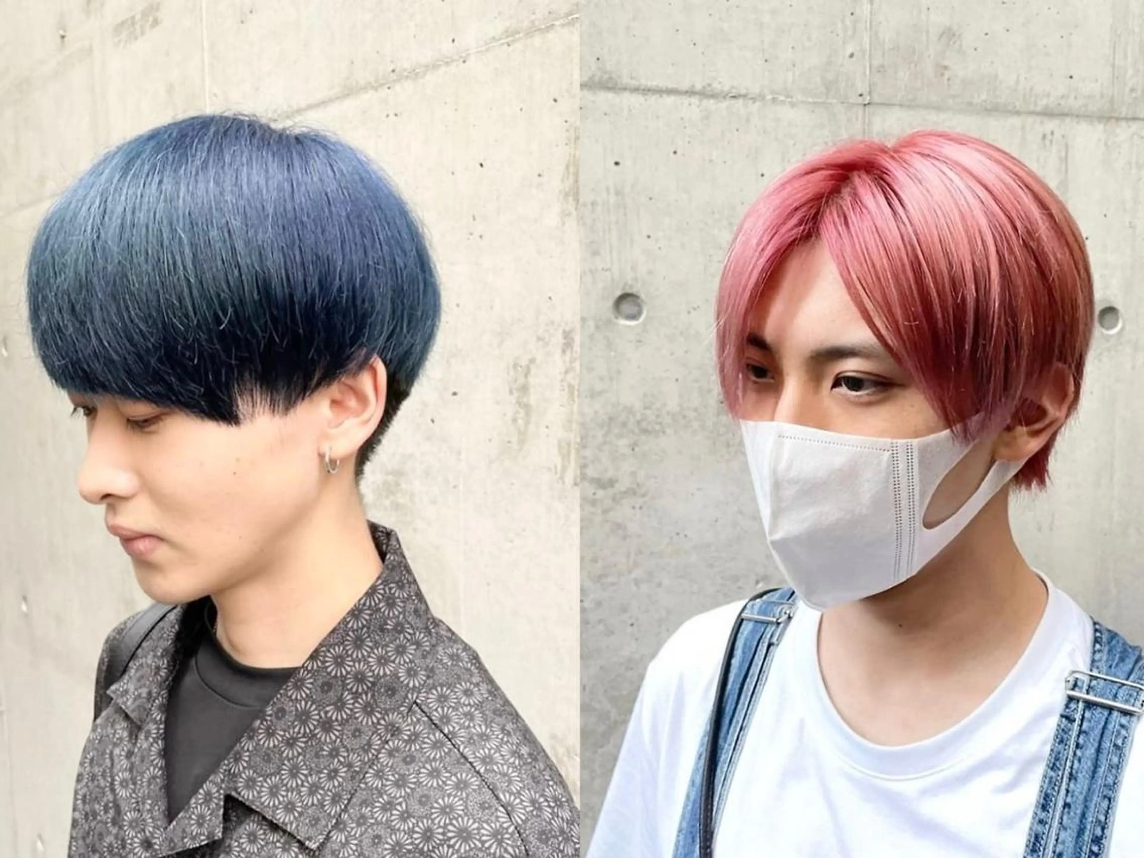 ロング カラー エクステ LuciAのヘアスタイル