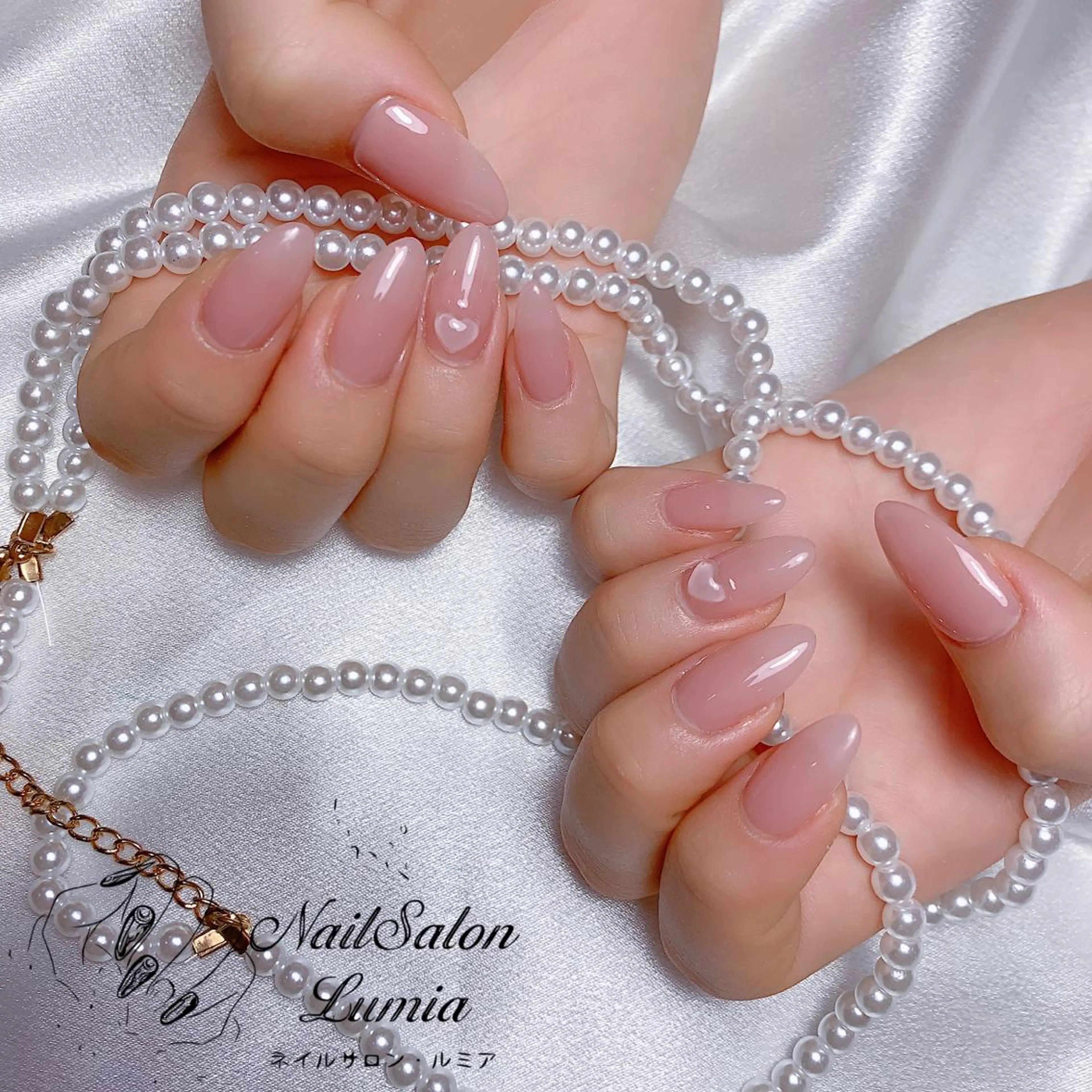 ネイル ハンドネイル ネイルサロン ルミア Lumia 店長のネイルデザイン