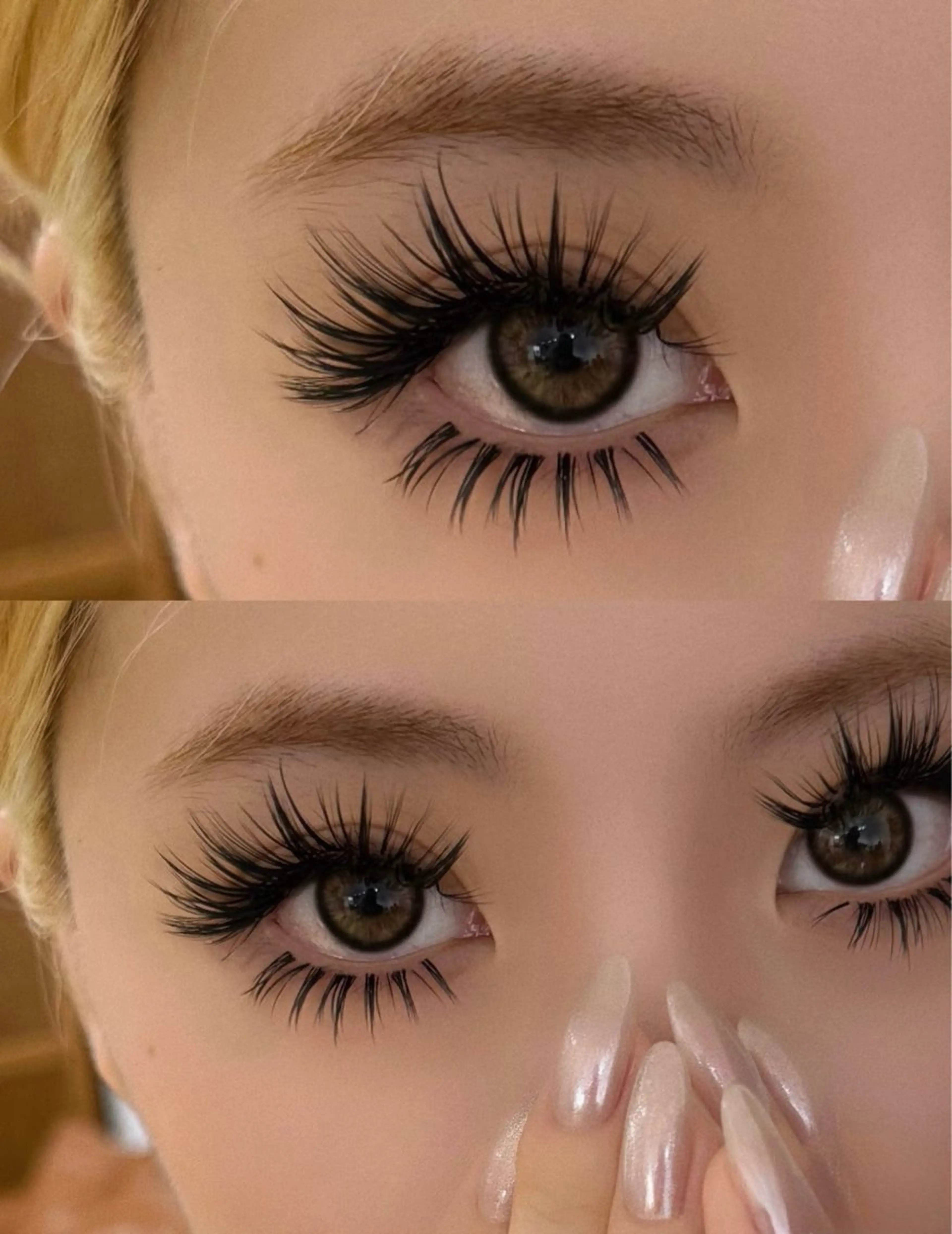 マツエク・マツパ Cカール ワンホンマツエク マツエク 池袋💖 チルザルトサロンのマツエク・マツパデザイン