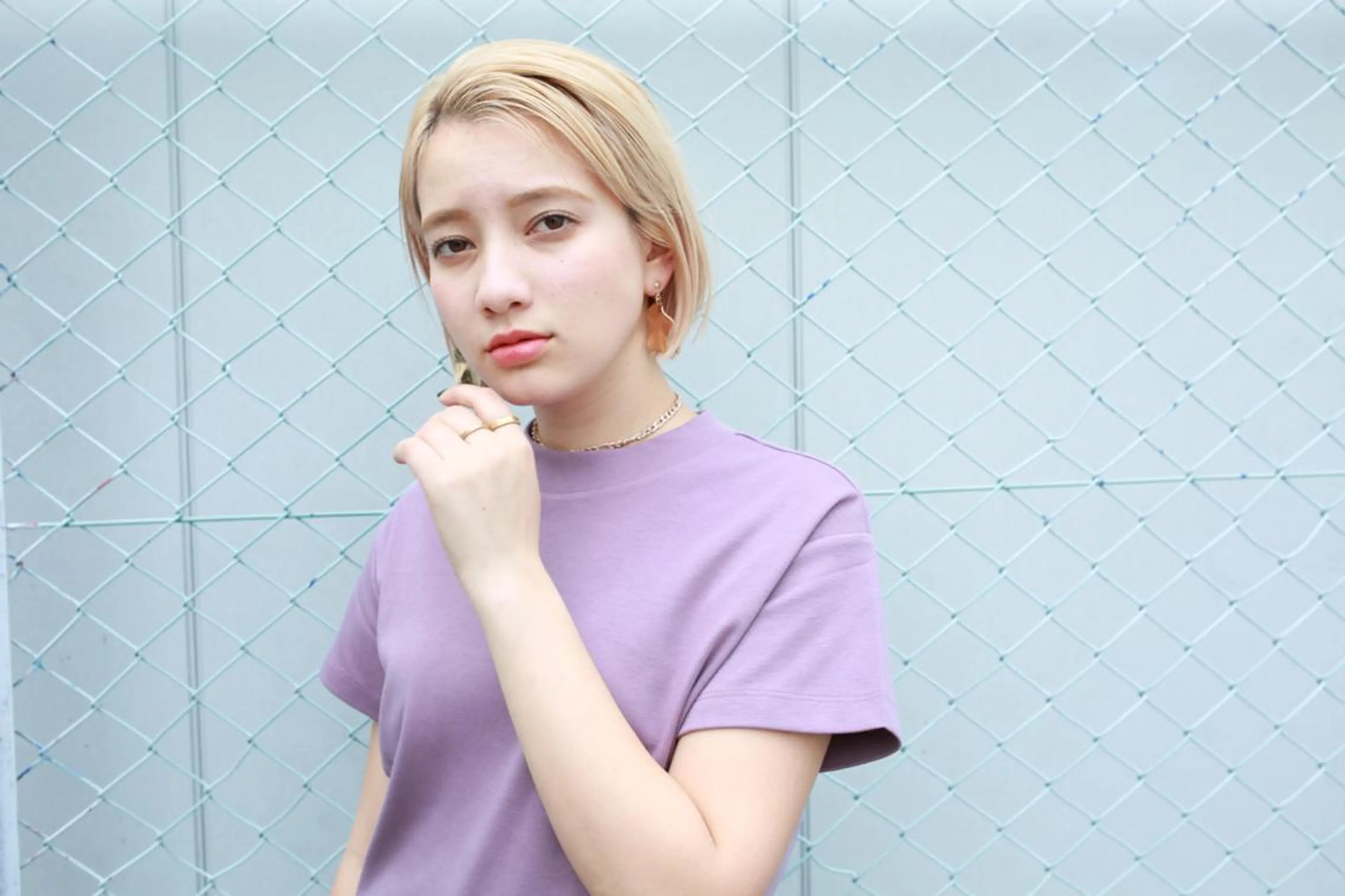 ミディアム カラー パーマ ヘアアレンジ カルラ　蒲田店所属・大久保寿高✨ なりたい色を叶える✨のヘアスタイル