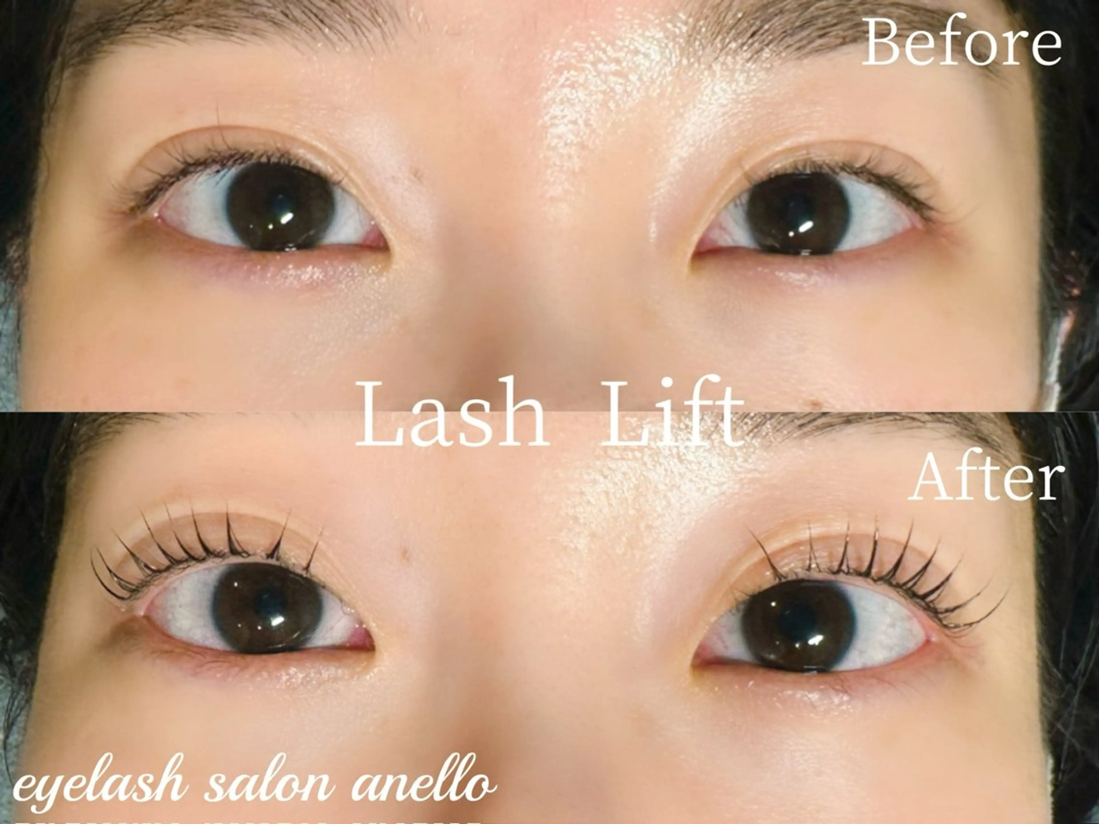 マツエク・マツパ Maya. anelloのマツエク・マツパデザイン