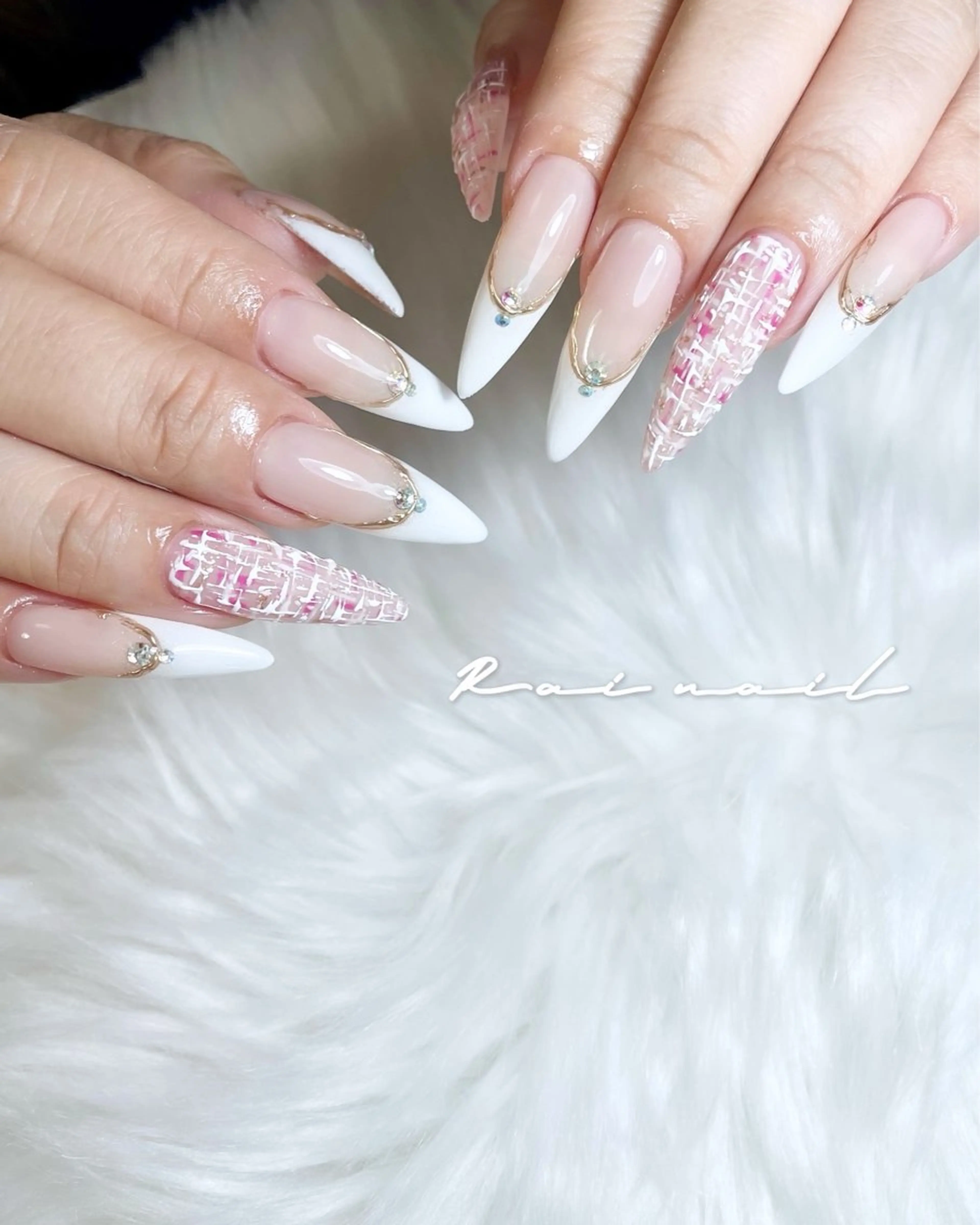 ネイル Rai nail_ Risaのネイルデザイン