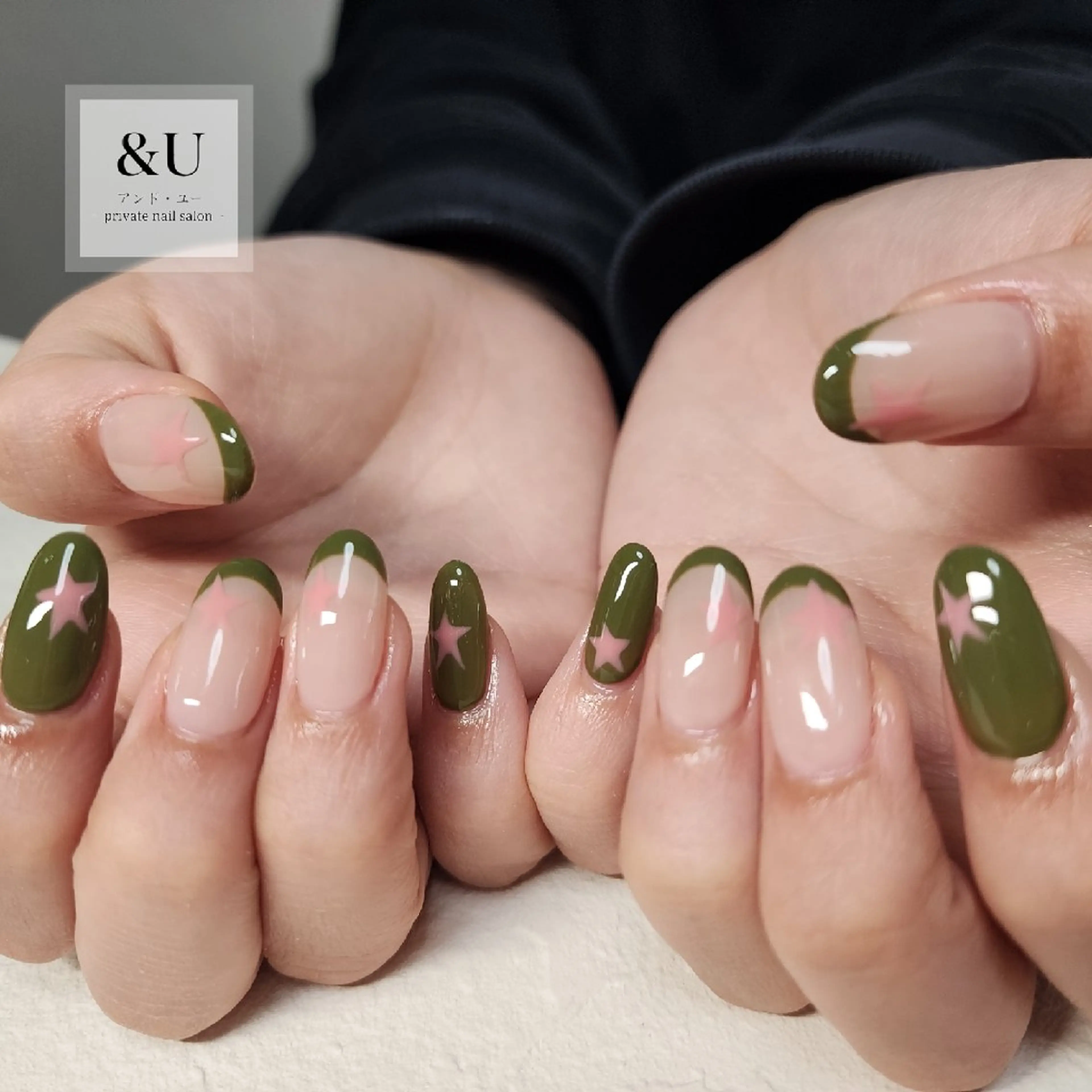 ネイル 持ち込み ハンドネイル ＆Ｕ (アンド・ユー)のネイルデザイン