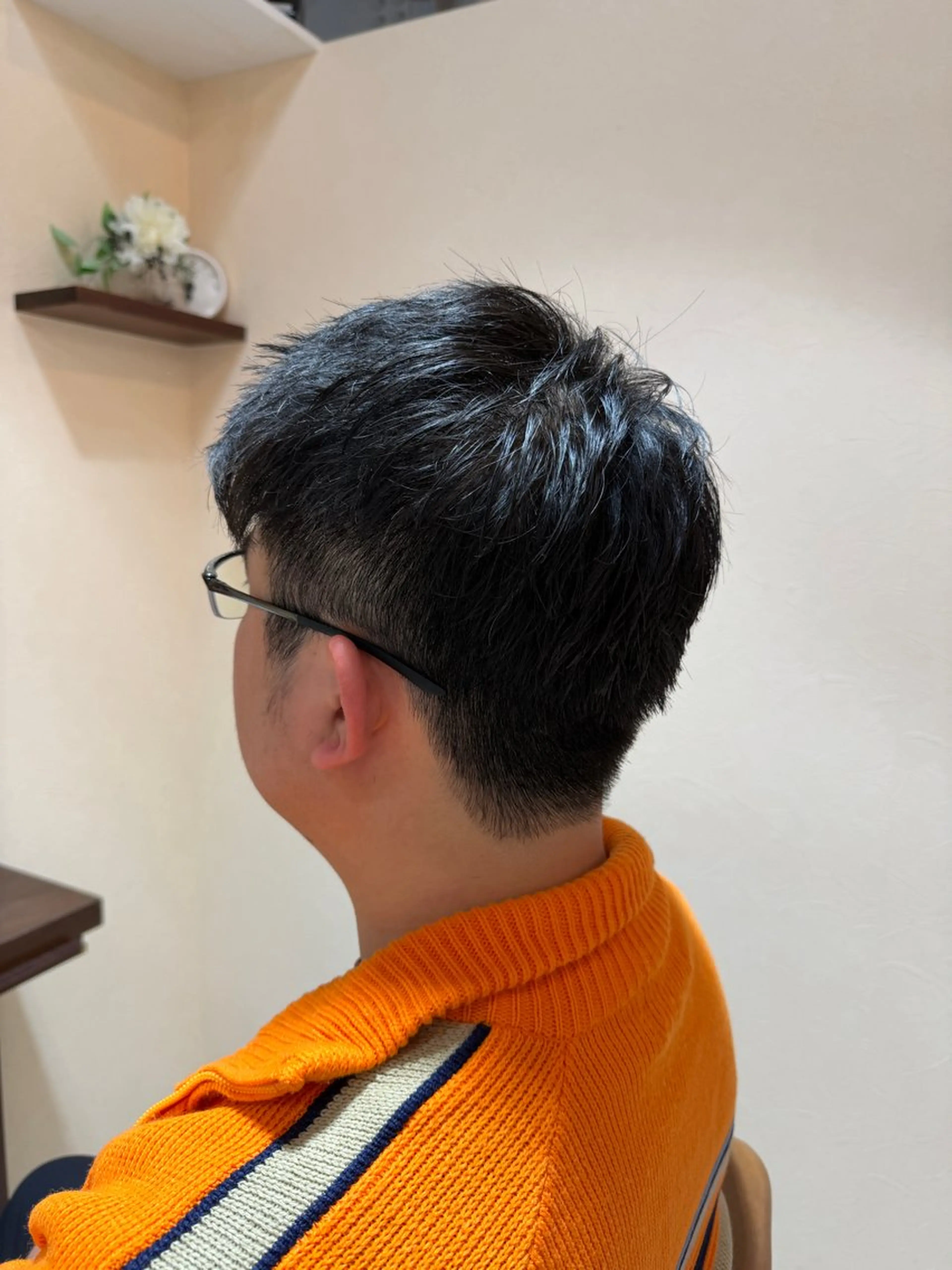 メンズ TERADA所属・日比野 来貴のヘアスタイル