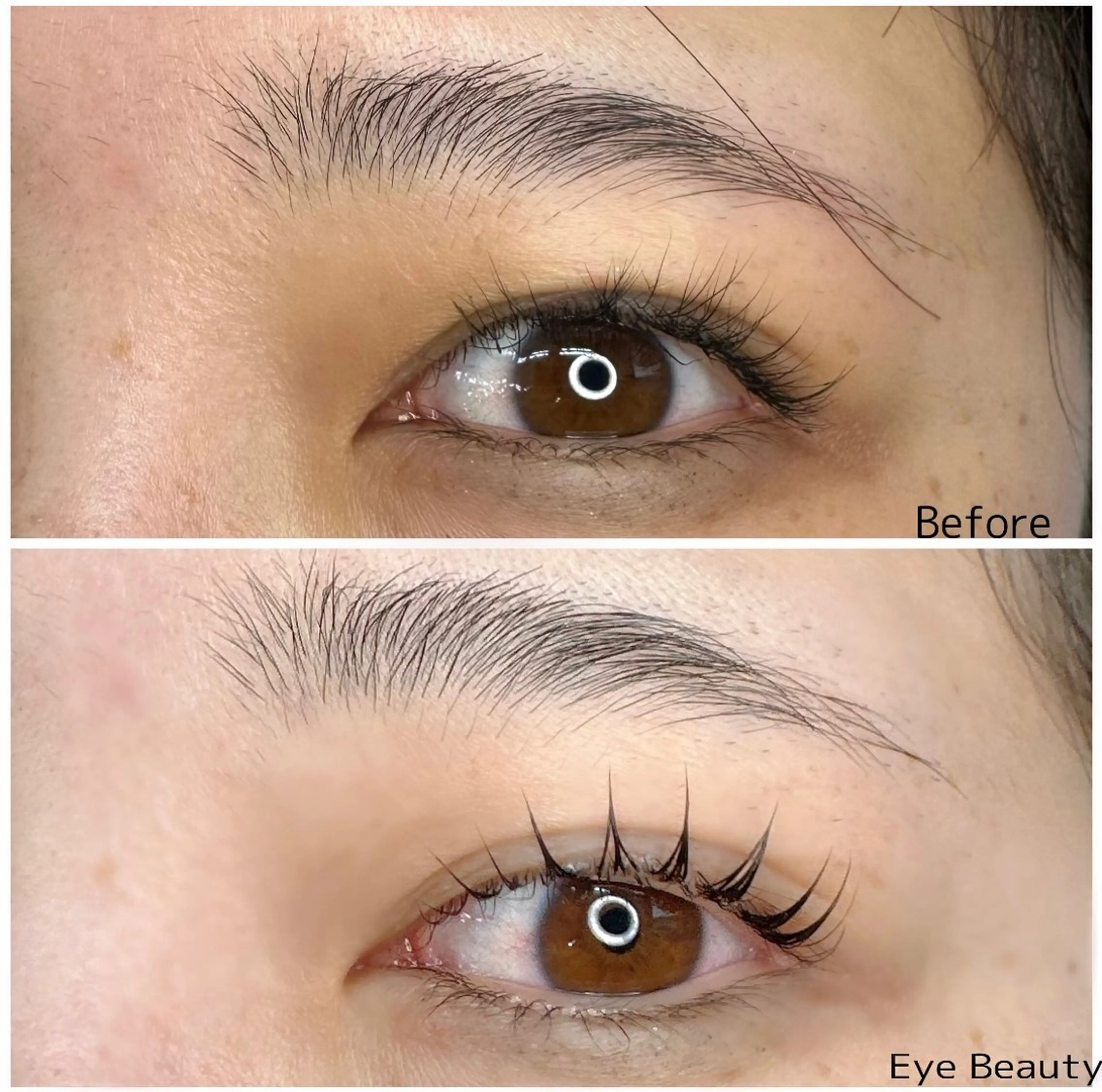 パーマ マツパ Eye   Beauty所属・松田 由紀のマツエク・マツパデザイン