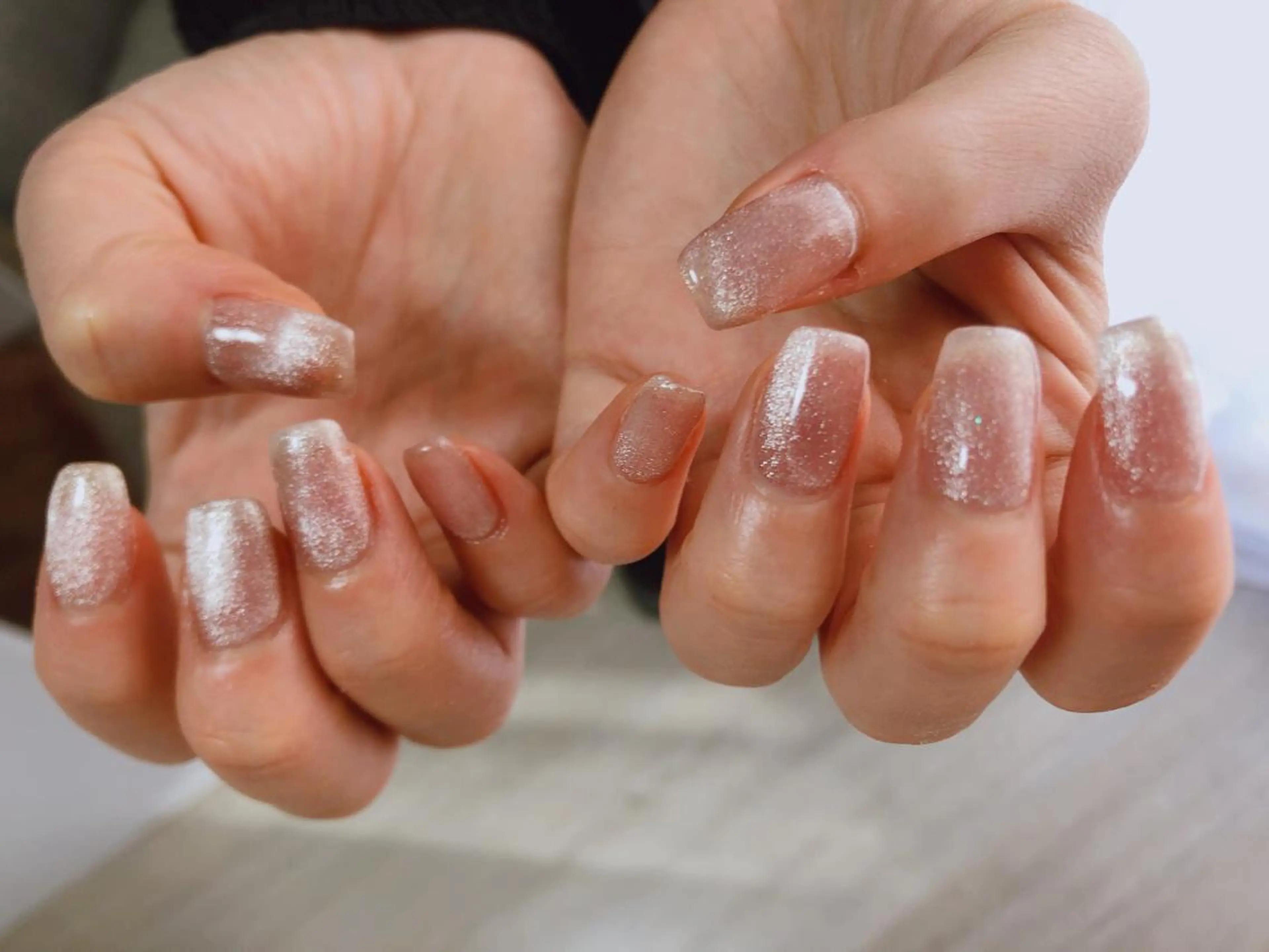 ネイル マグネットネイル ハンドネイル kiki nail 二子玉川のネイルデザイン