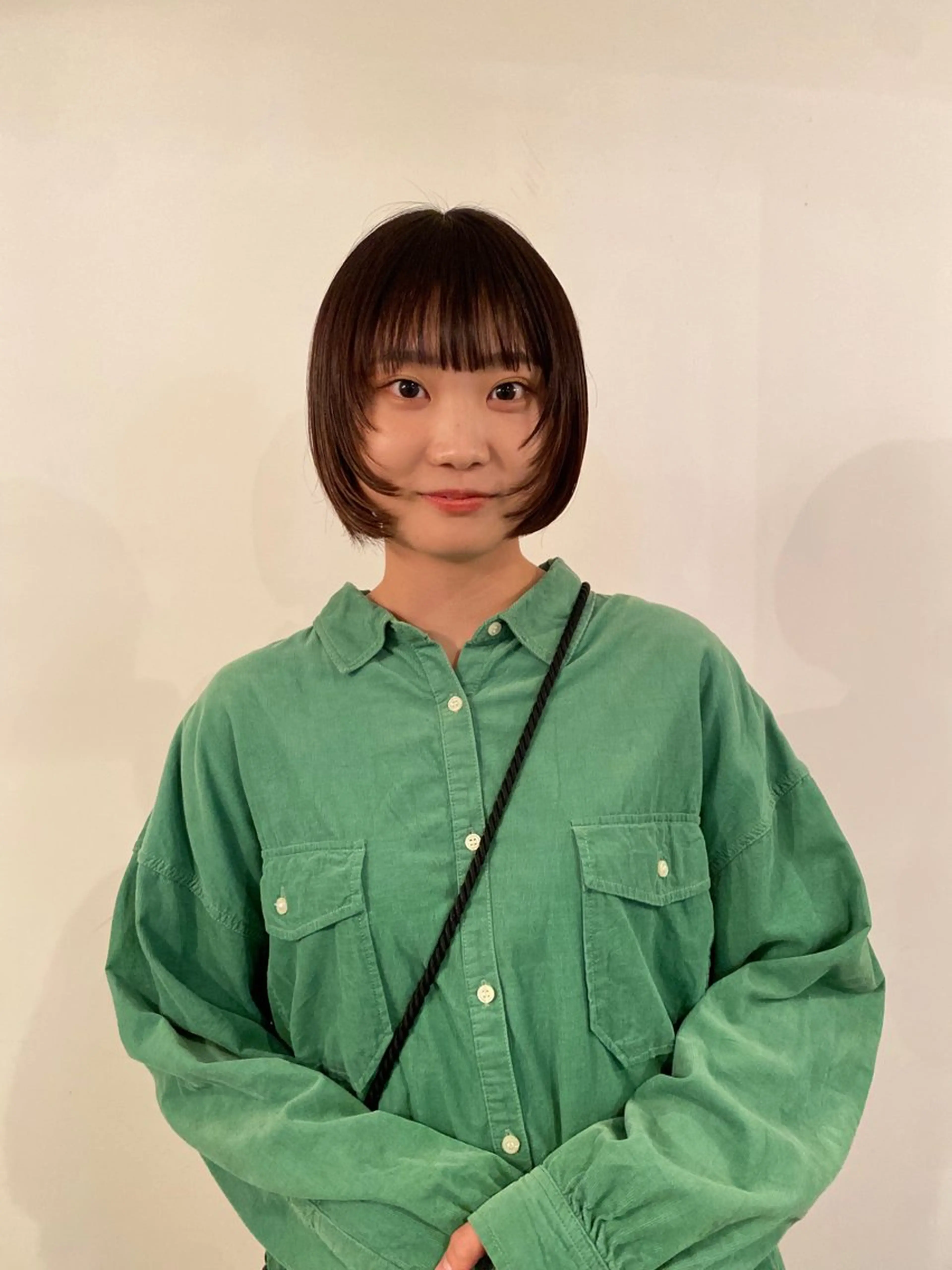 ショート カラー カット ヘアカラー GATTACA所属・KEI gattacaのヘアスタイル