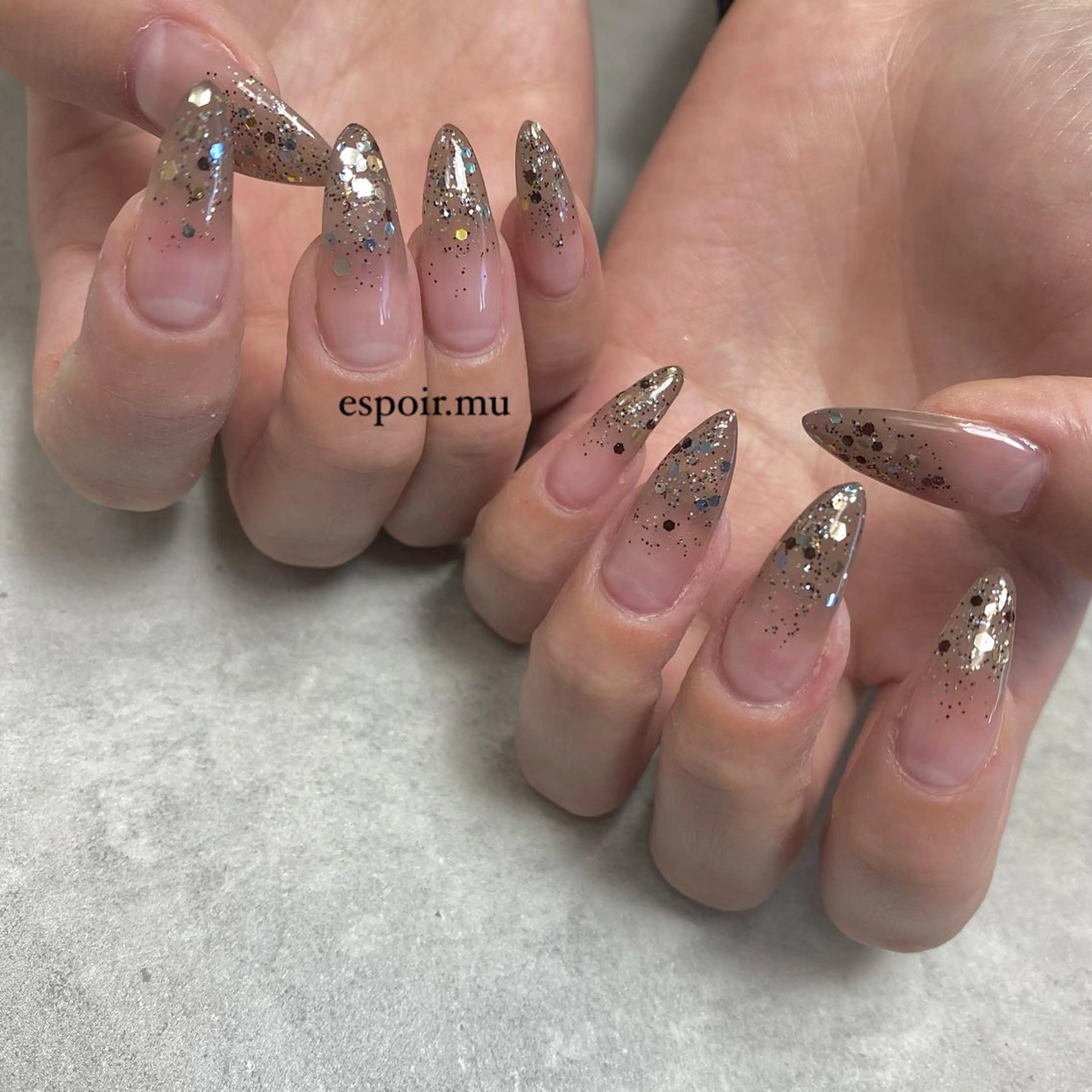 ネイル espoir. muのネイルデザイン