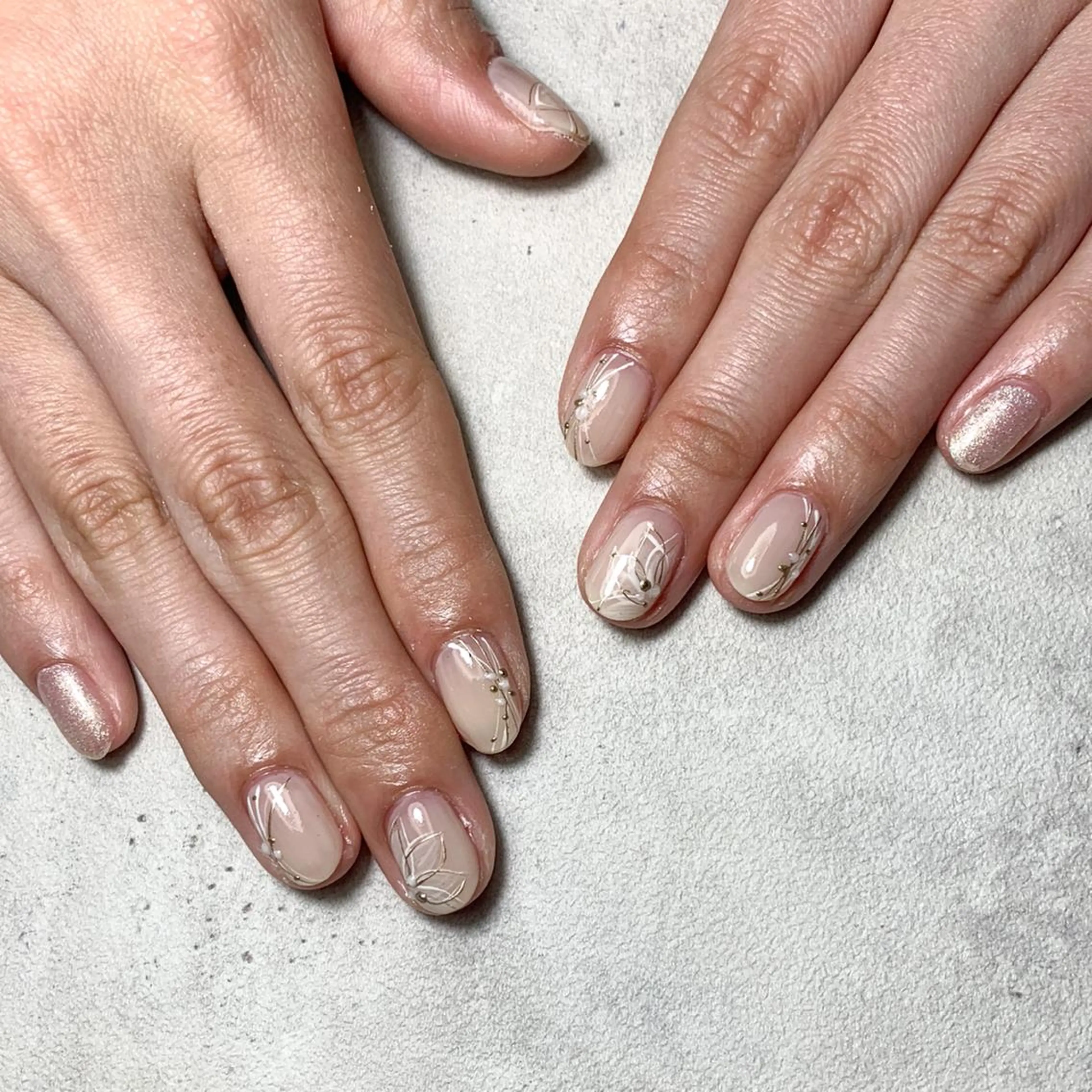 ネイル atelier　FIORITURA所属・FIORITURA aiのネイルデザイン