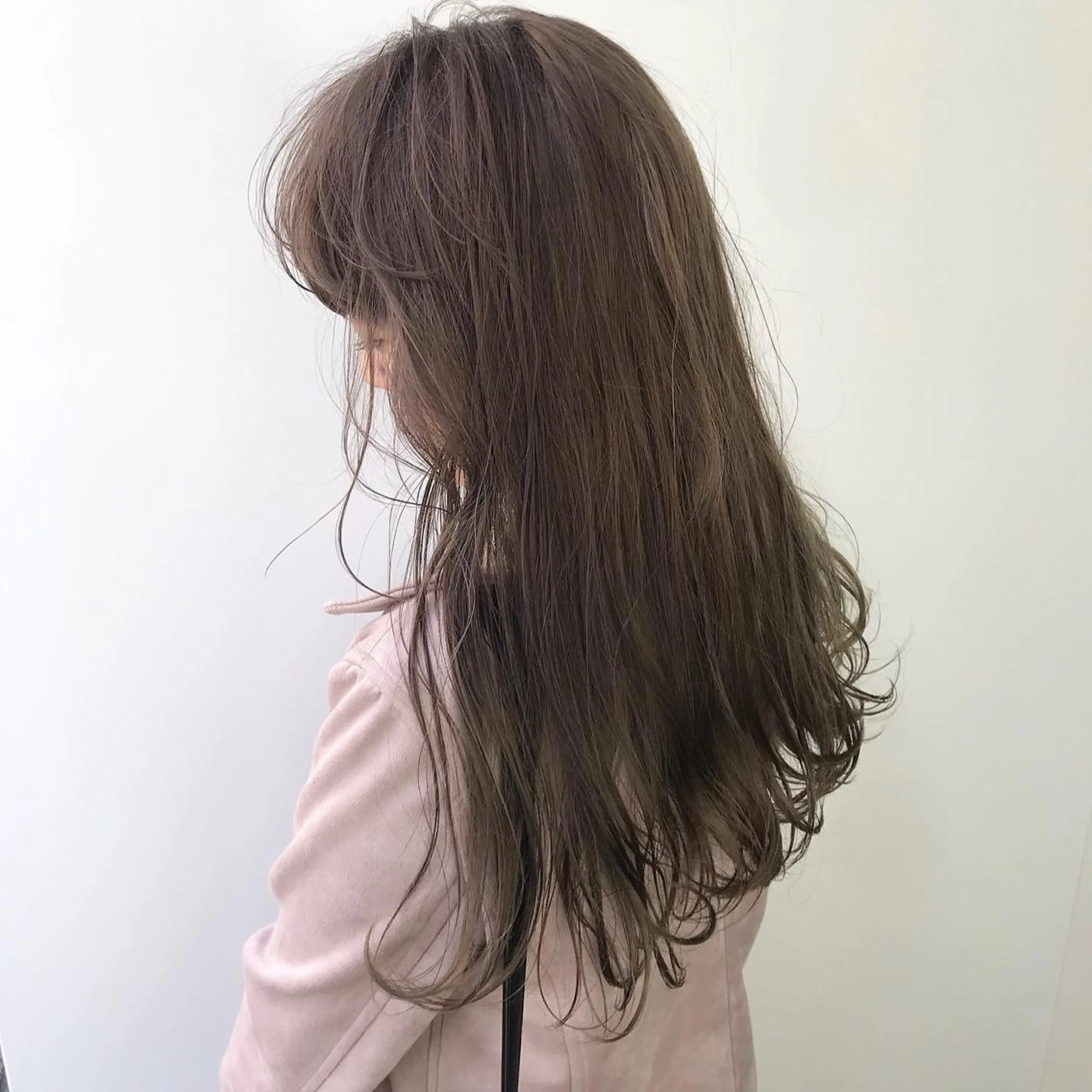 ロング カラー ヘアカラー 🇰🇷カルマパーマ kaito🇰🇷のヘアスタイル