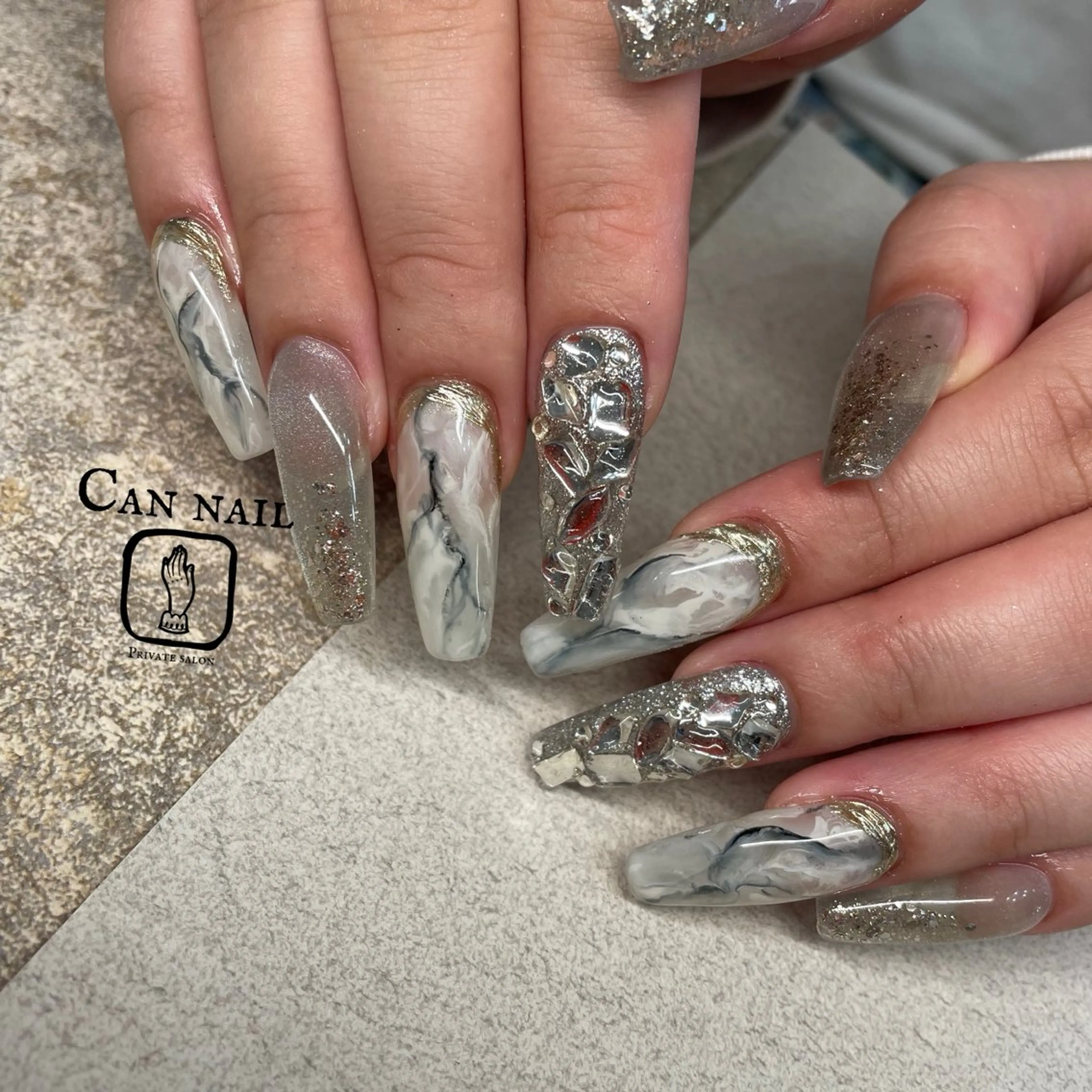 ネイル Parfum パルファンのネイルデザイン