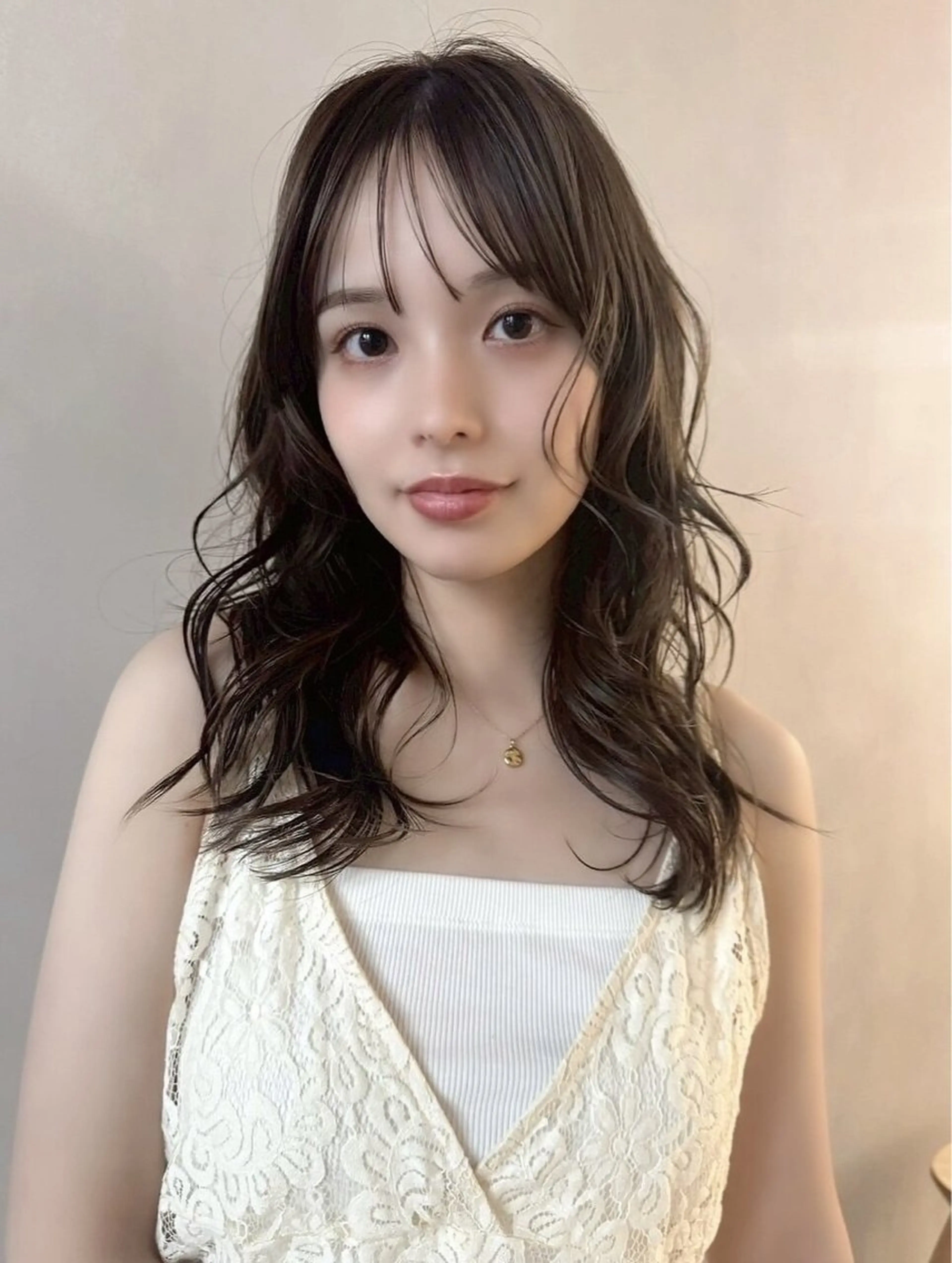 ロング パーマ ショート〜ロング◎ 武蔵小杉　南澤佑介のヘアスタイル