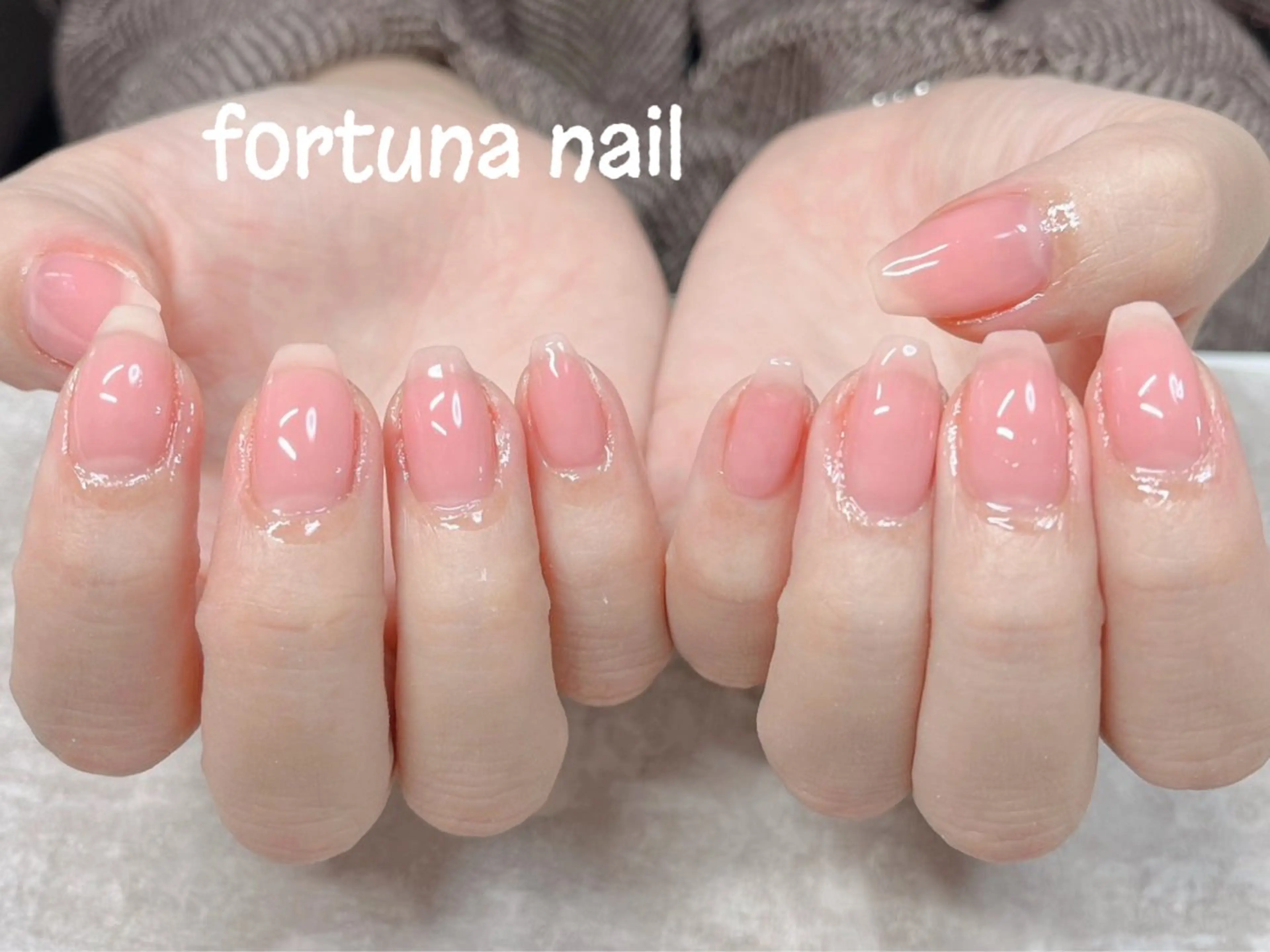 ネイル ハンドネイル Nail •Head スパFortunaのネイルデザイン