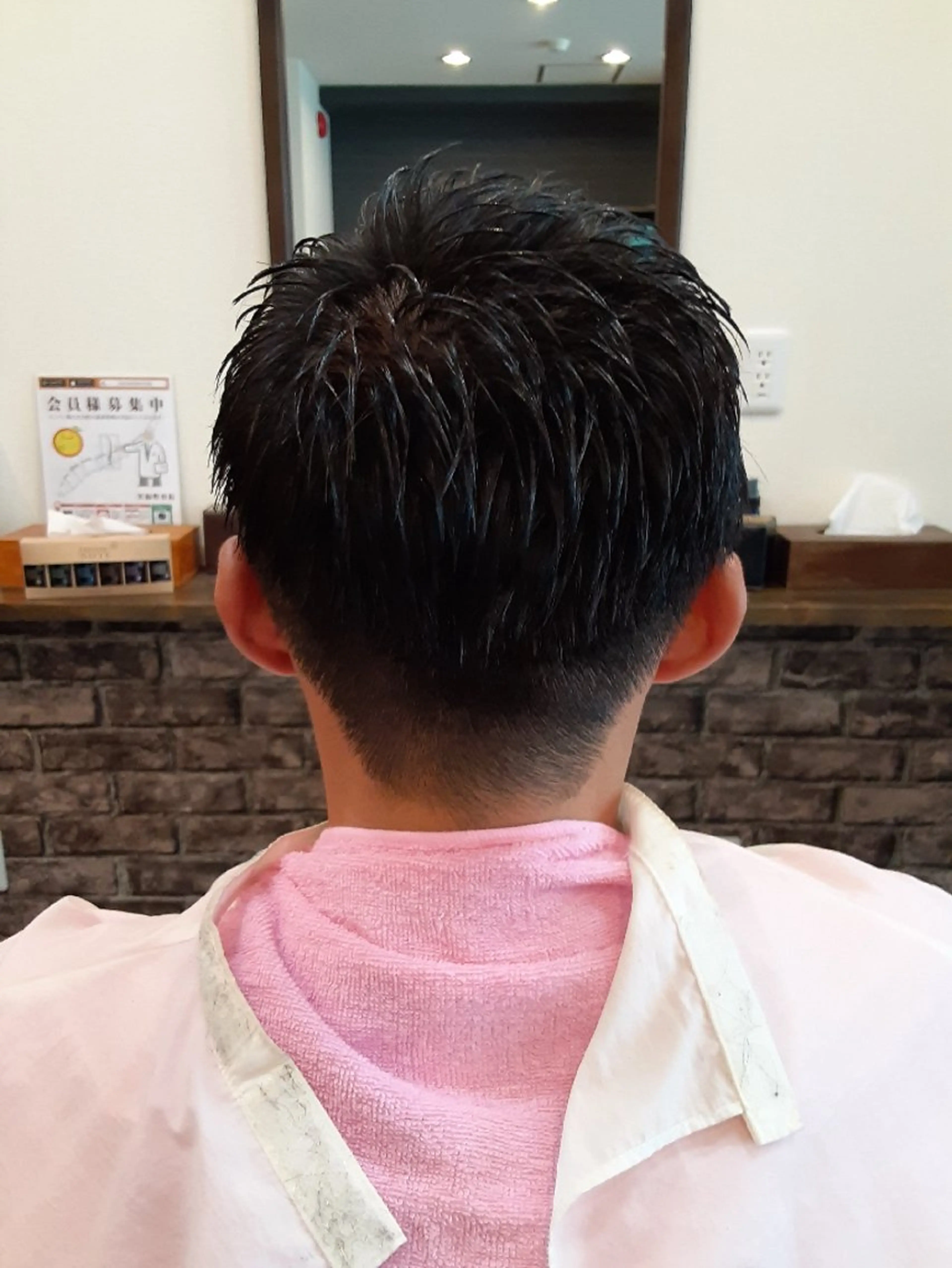 ショート メンズ 似合わせカット ルシア美容室|岸和田 《メンズ歓迎!》山﨑のヘアスタイル