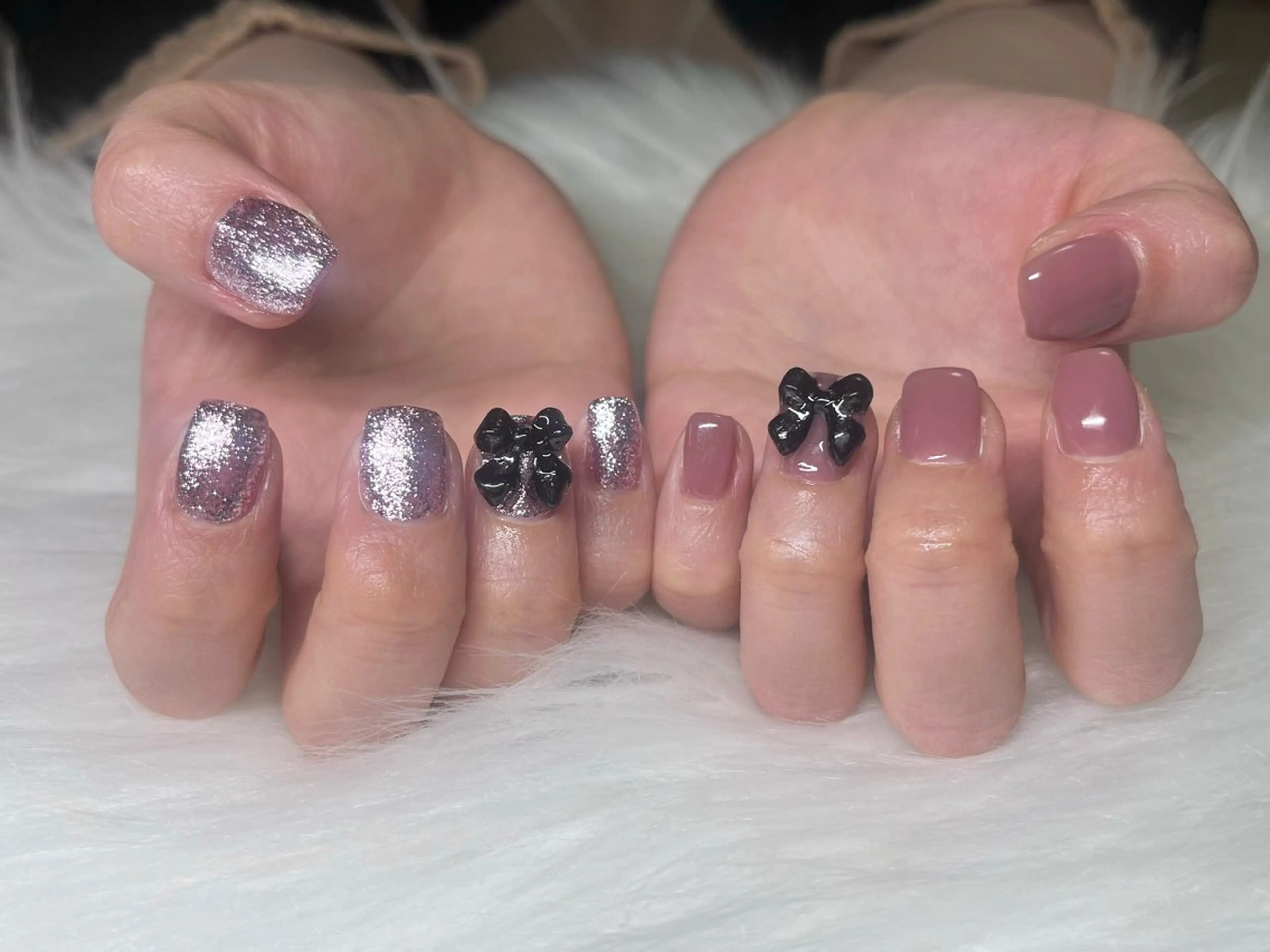 ネイル ハンドネイル glowroom所属・sa yaのネイルデザイン