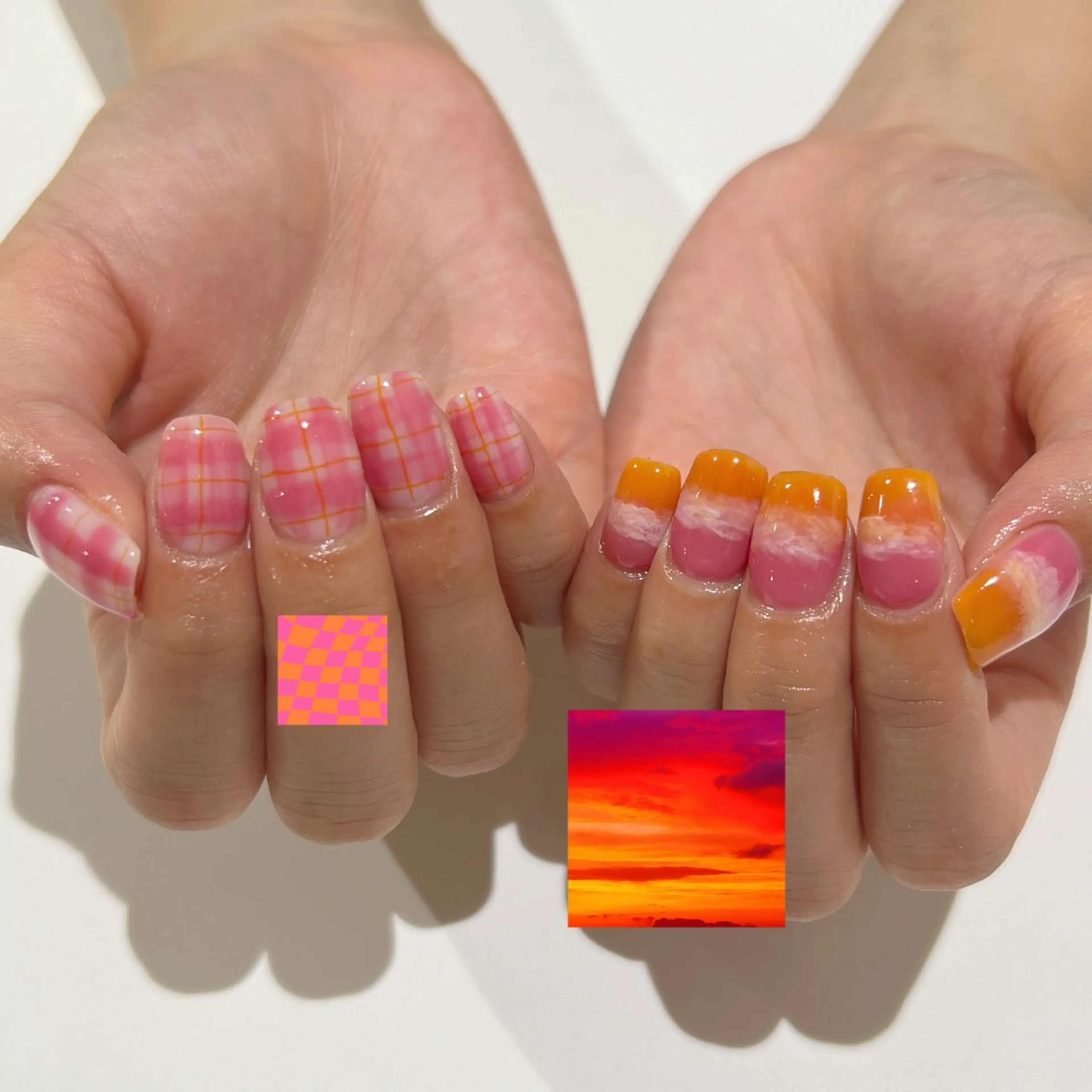 ネイル ハンドネイル Hikari 🌺のネイルデザイン