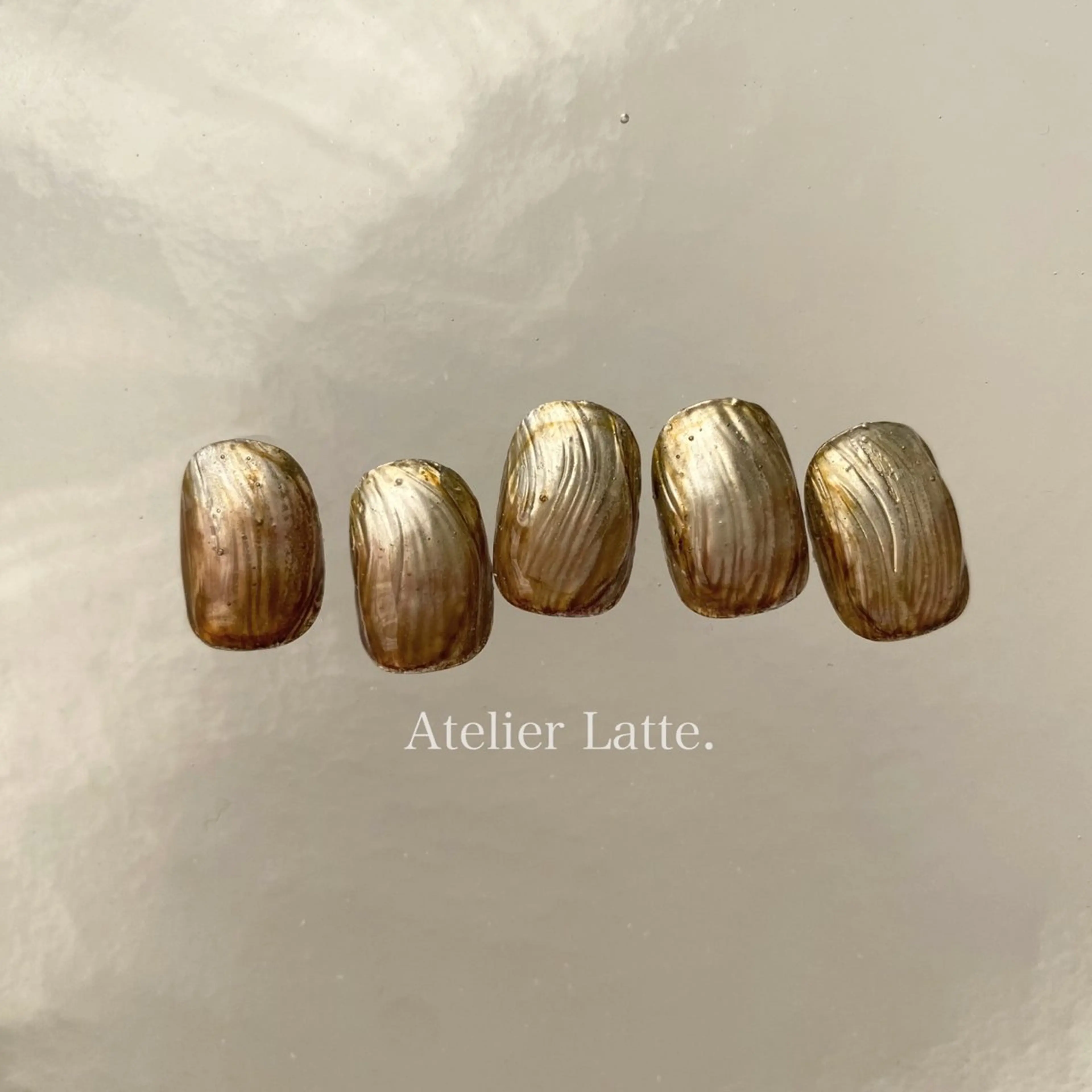 ネイル Atelier Latteのネイルデザイン