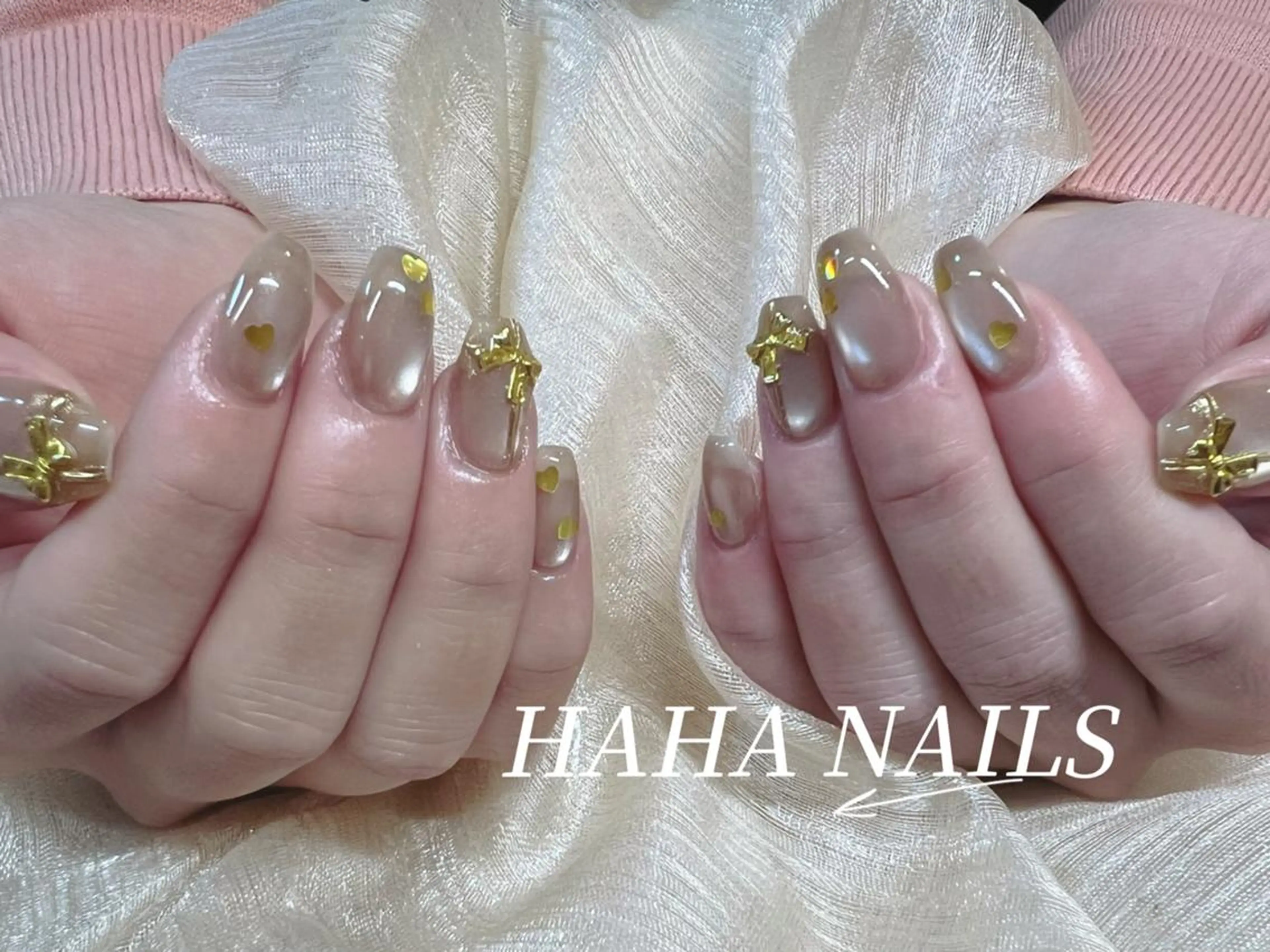 ネイル HAHA NAILSのネイルデザイン