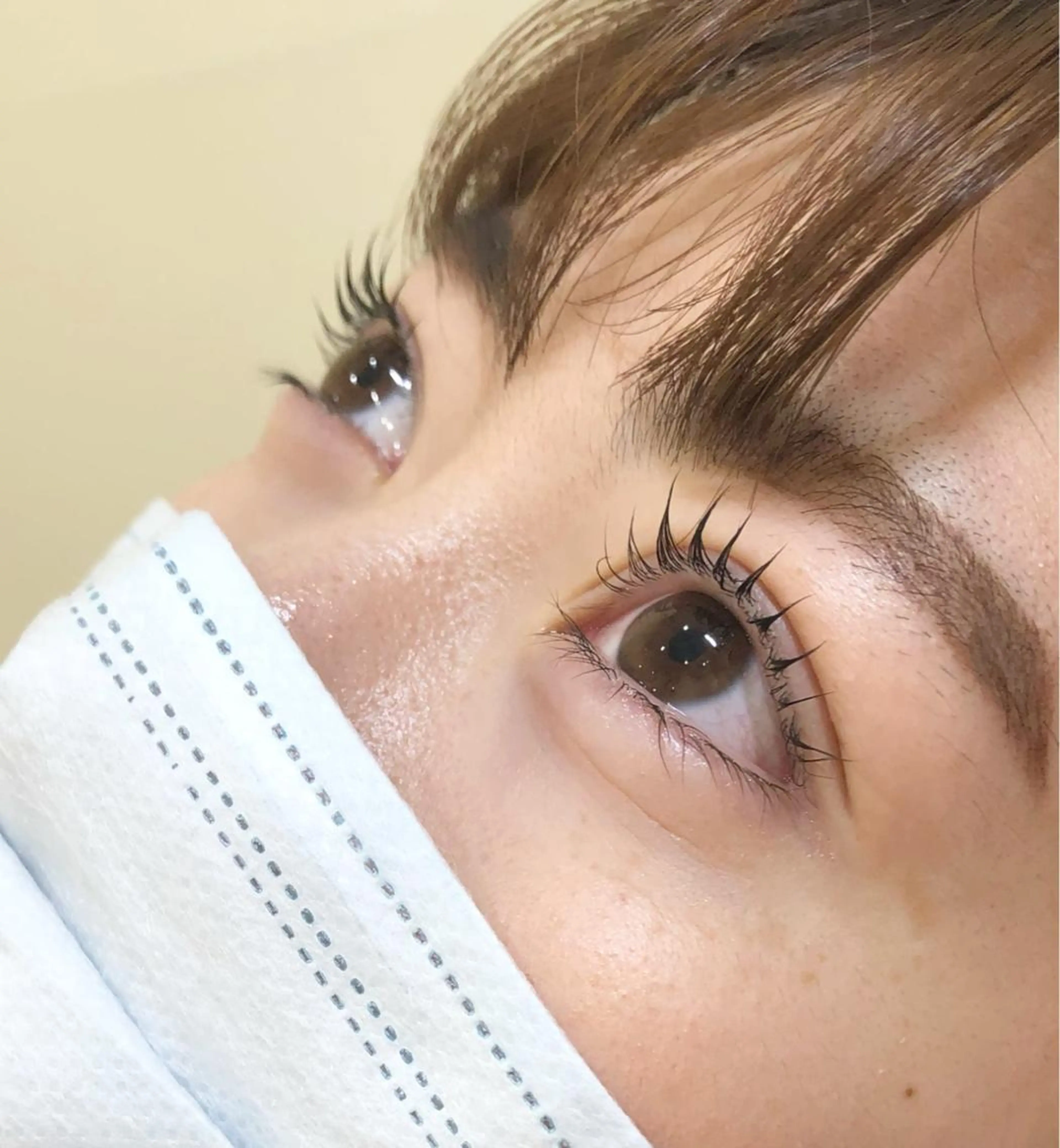 マツエク・マツパ まつげパーマ カドムラ モエのヘアスタイル