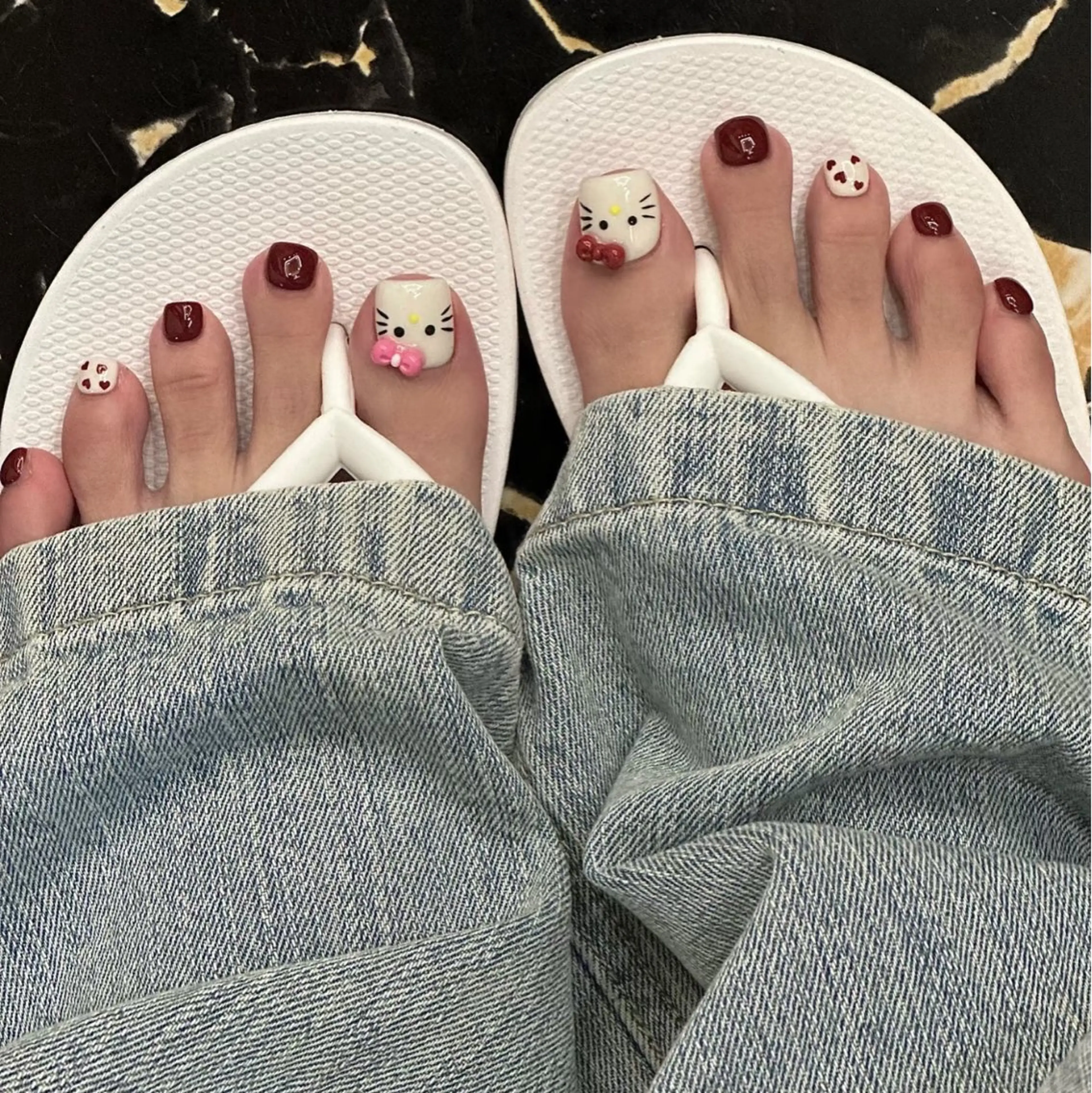 ネイル Dola Nail ユキンイのネイルデザイン