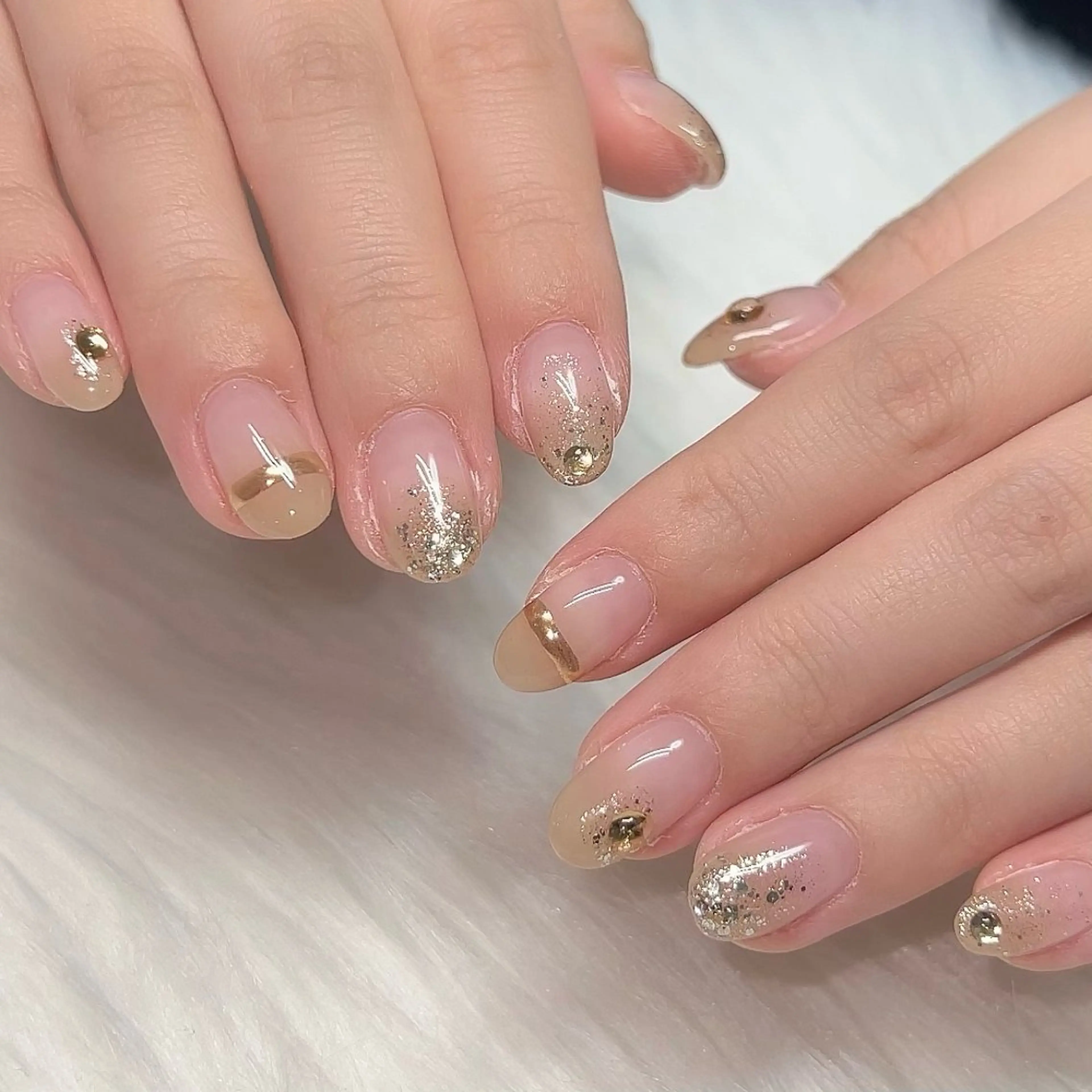 ネイル ハンドネイル 【Yappy🌈】 💖P-tanaのネイルデザイン