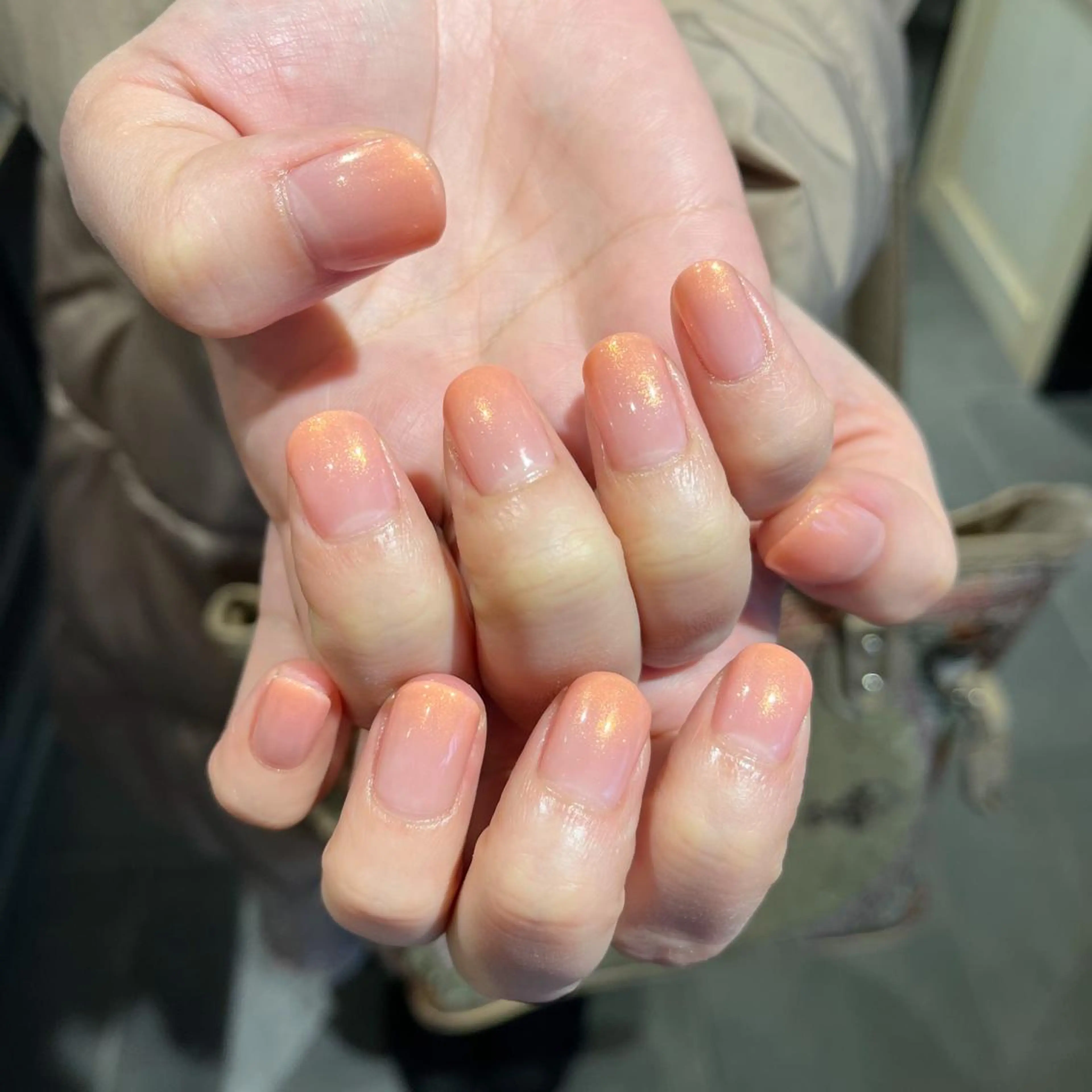 ネイル ジェルネイル パラジェル 鈴木 里奈のネイルデザイン