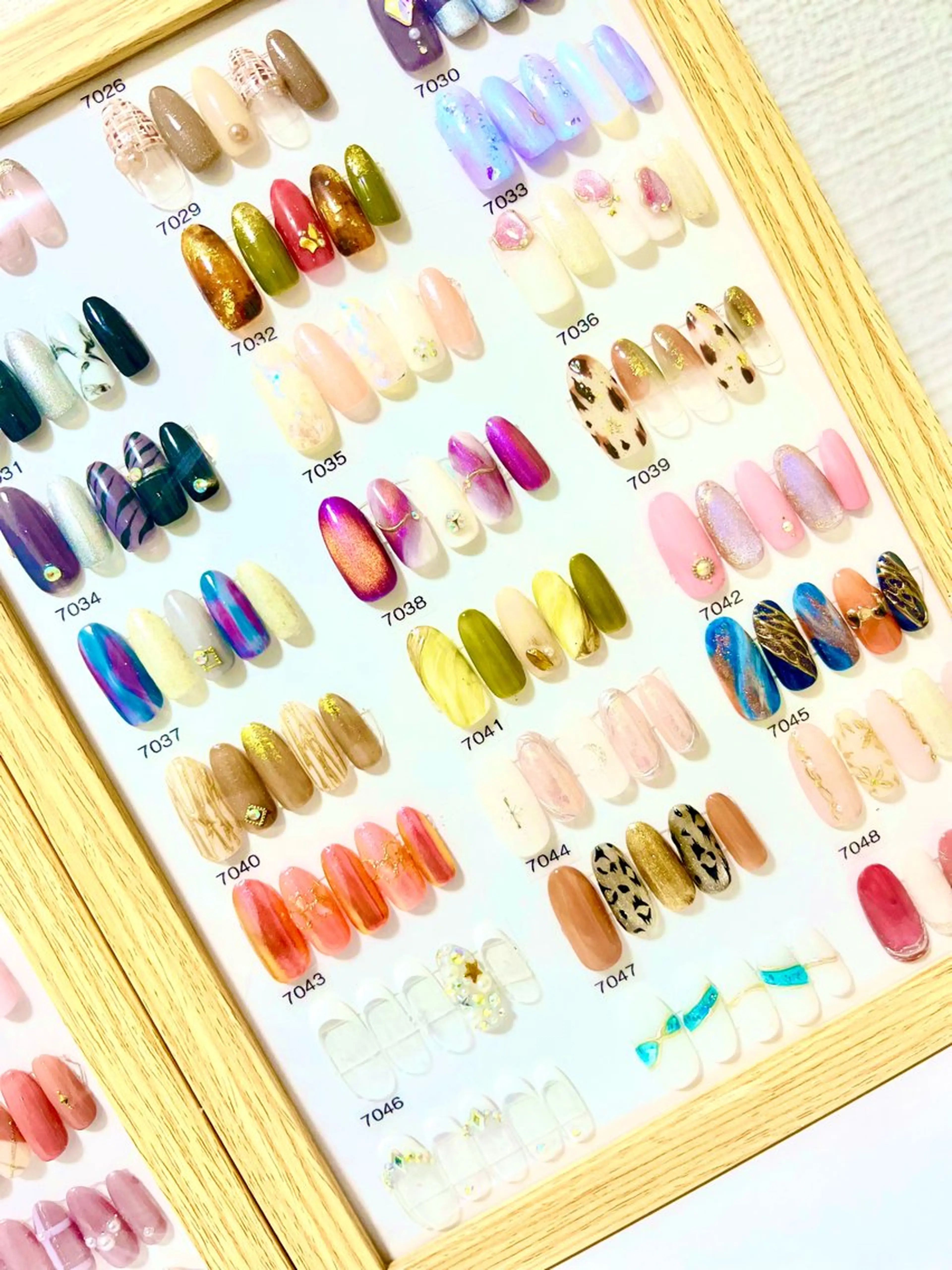 ネイル ルル ソレイユのネイルデザイン