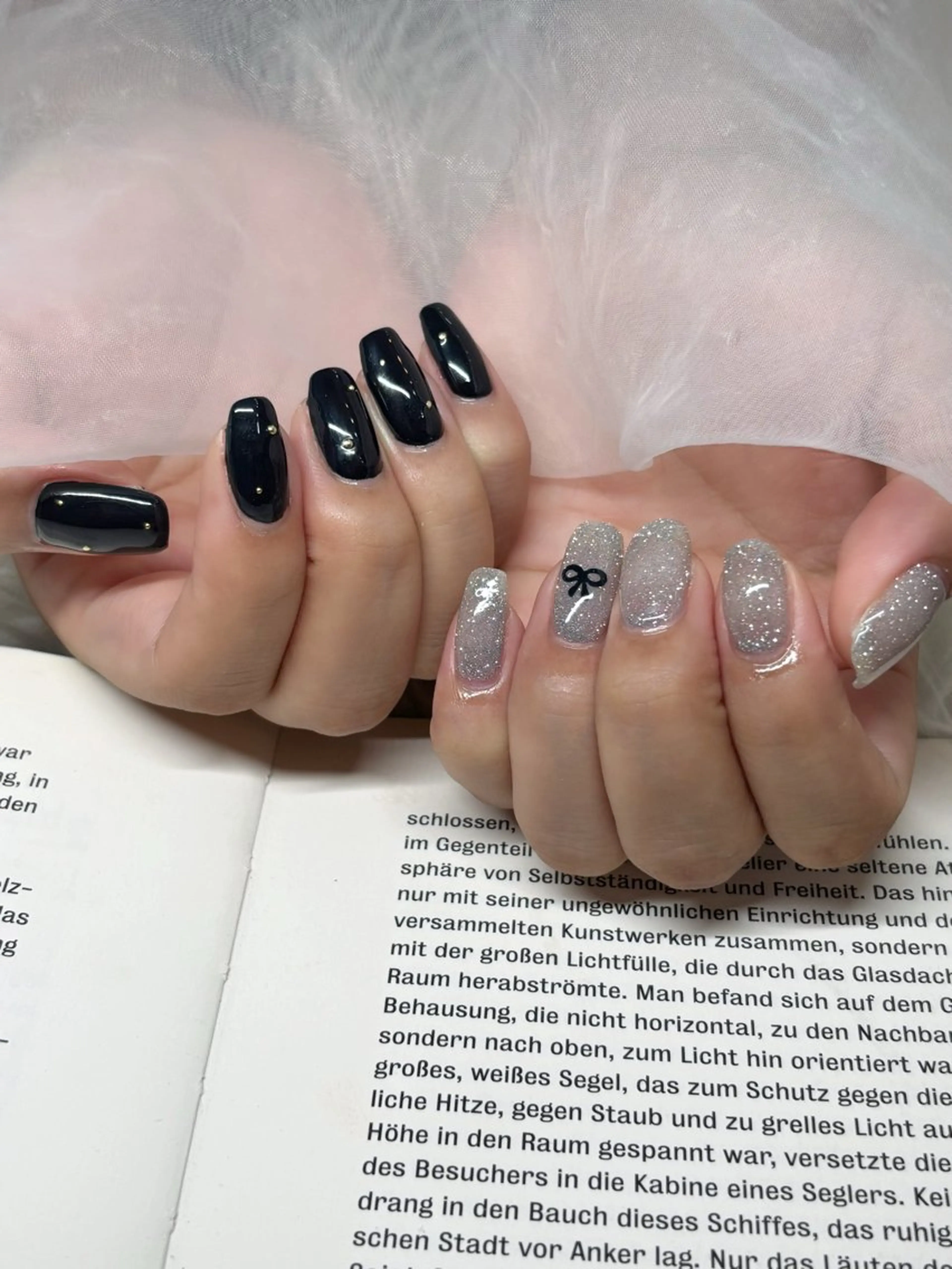 ネイル ハンドネイル nailsalon Lithos所属・nailsalon Recontreのネイルデザイン