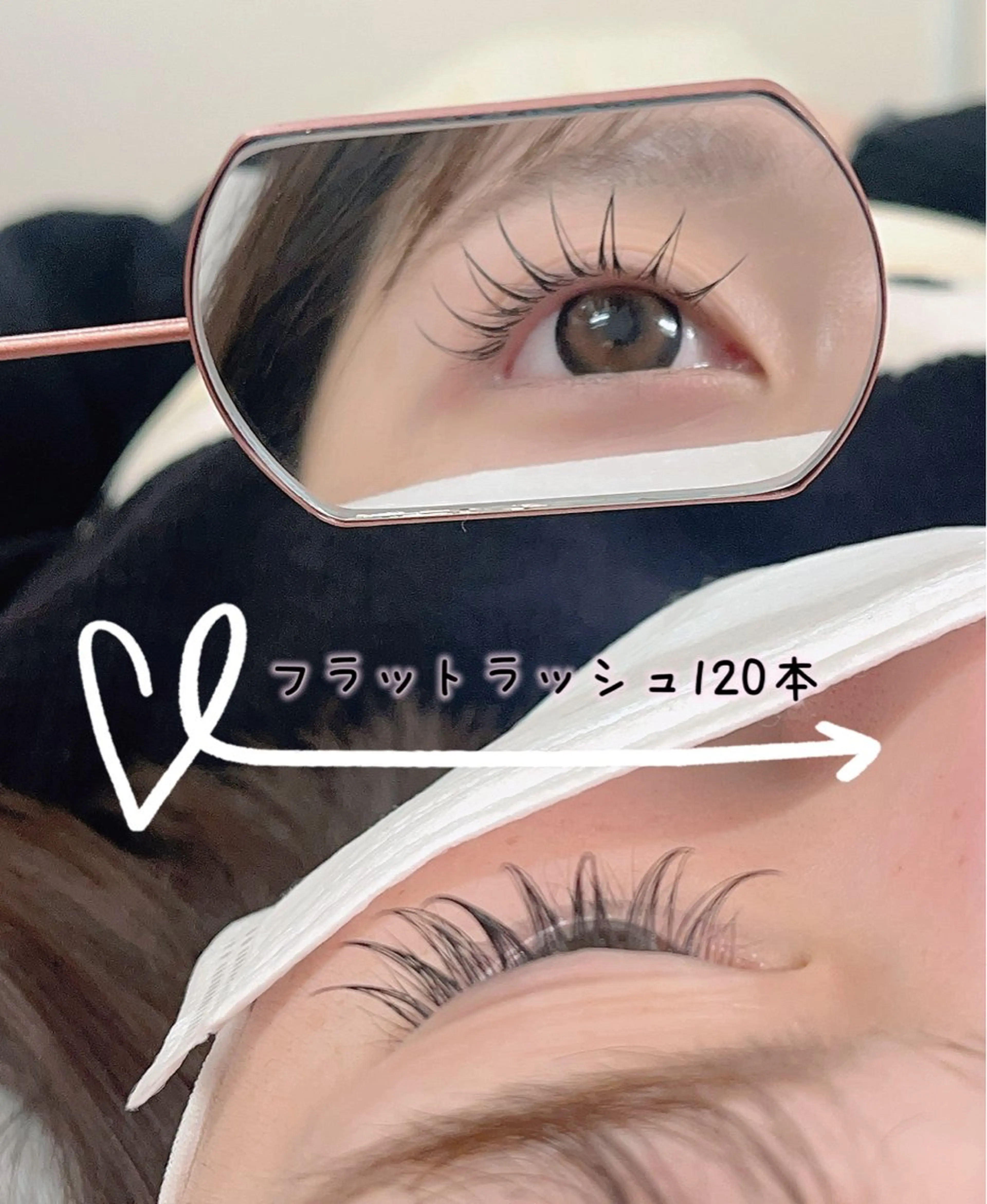 マツエク・マツパ BEAUTY HUB所属・BEAUTY HUB EYELASHのマツエク・マツパデザイン