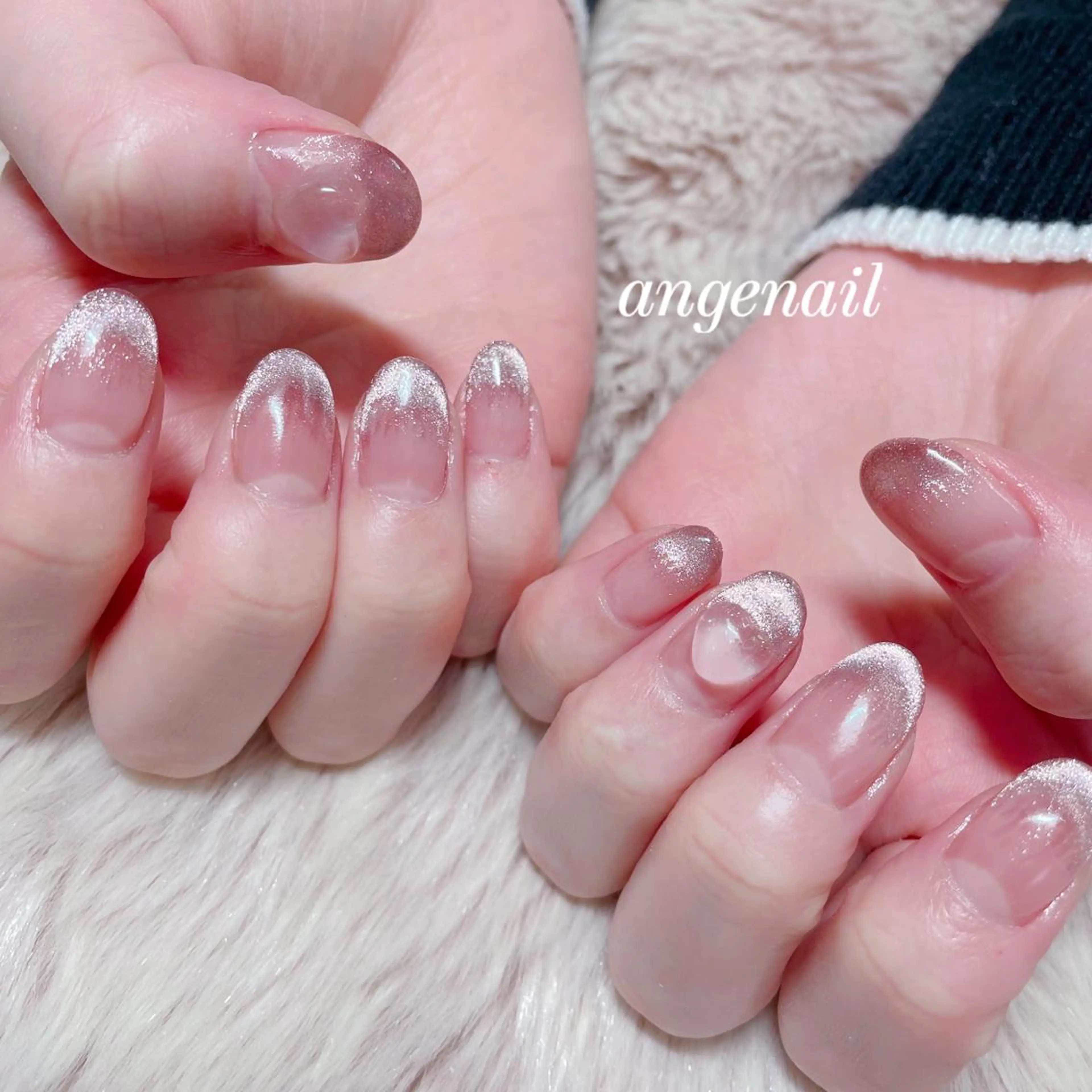 ネイル ハンドネイル オーナーネイリスト MAKIのネイルデザイン