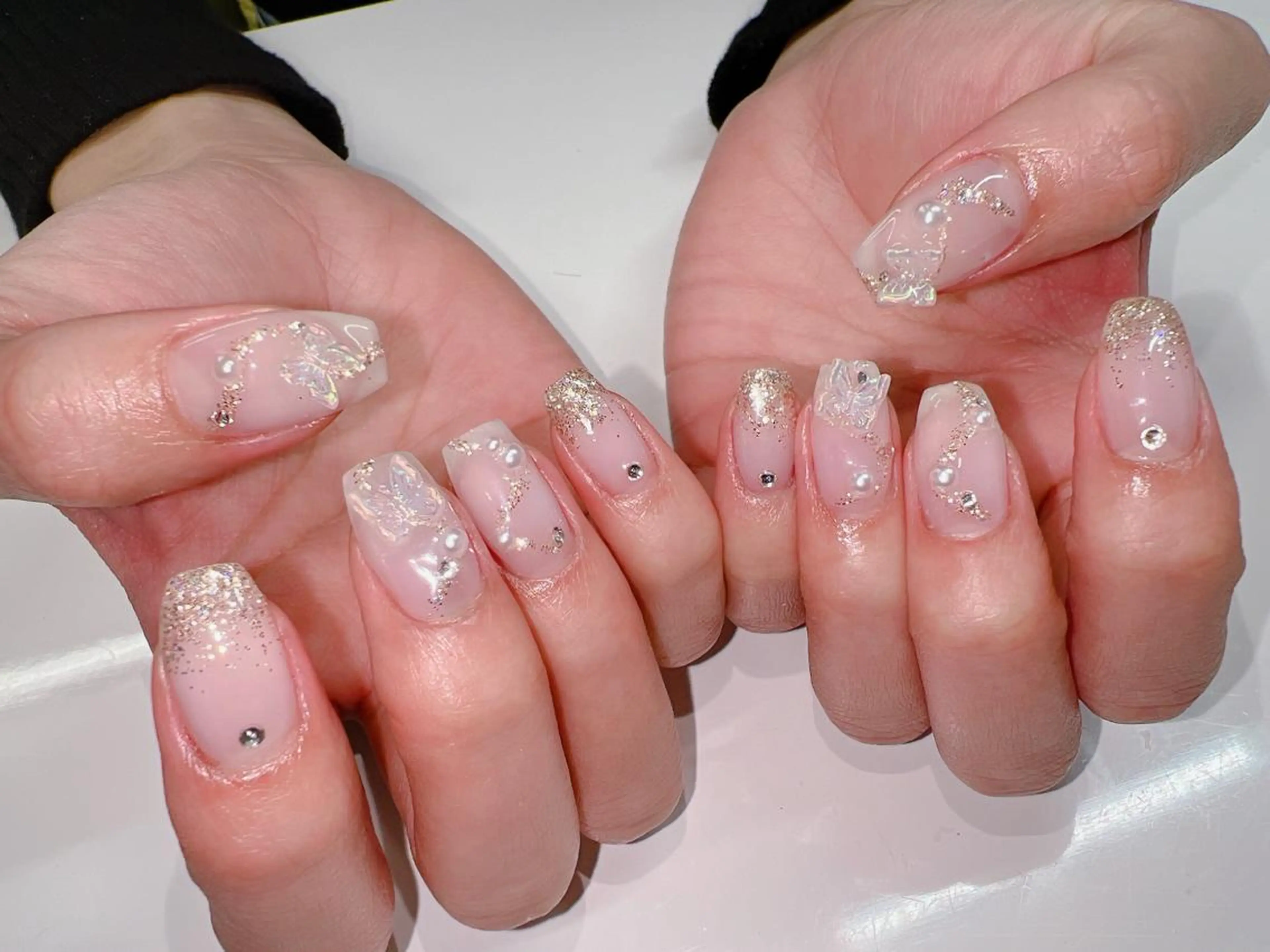 ネイル ハンドネイル Nail Salon L'arc所属・💊大阪/心斎橋 moni🧠のネイルデザイン