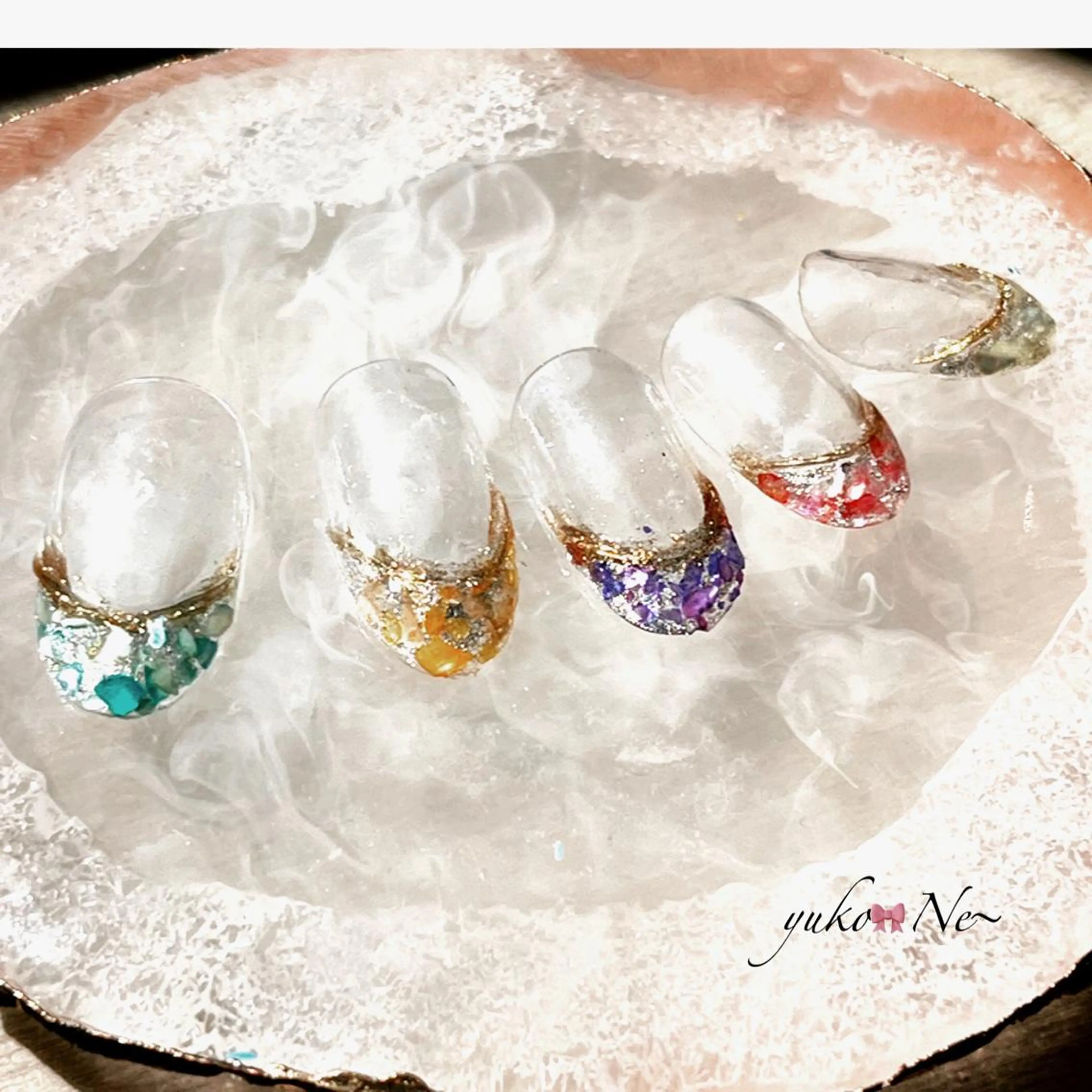 ネイル ネイルサロン　Lian所属・Lian Yulilianのネイルデザイン