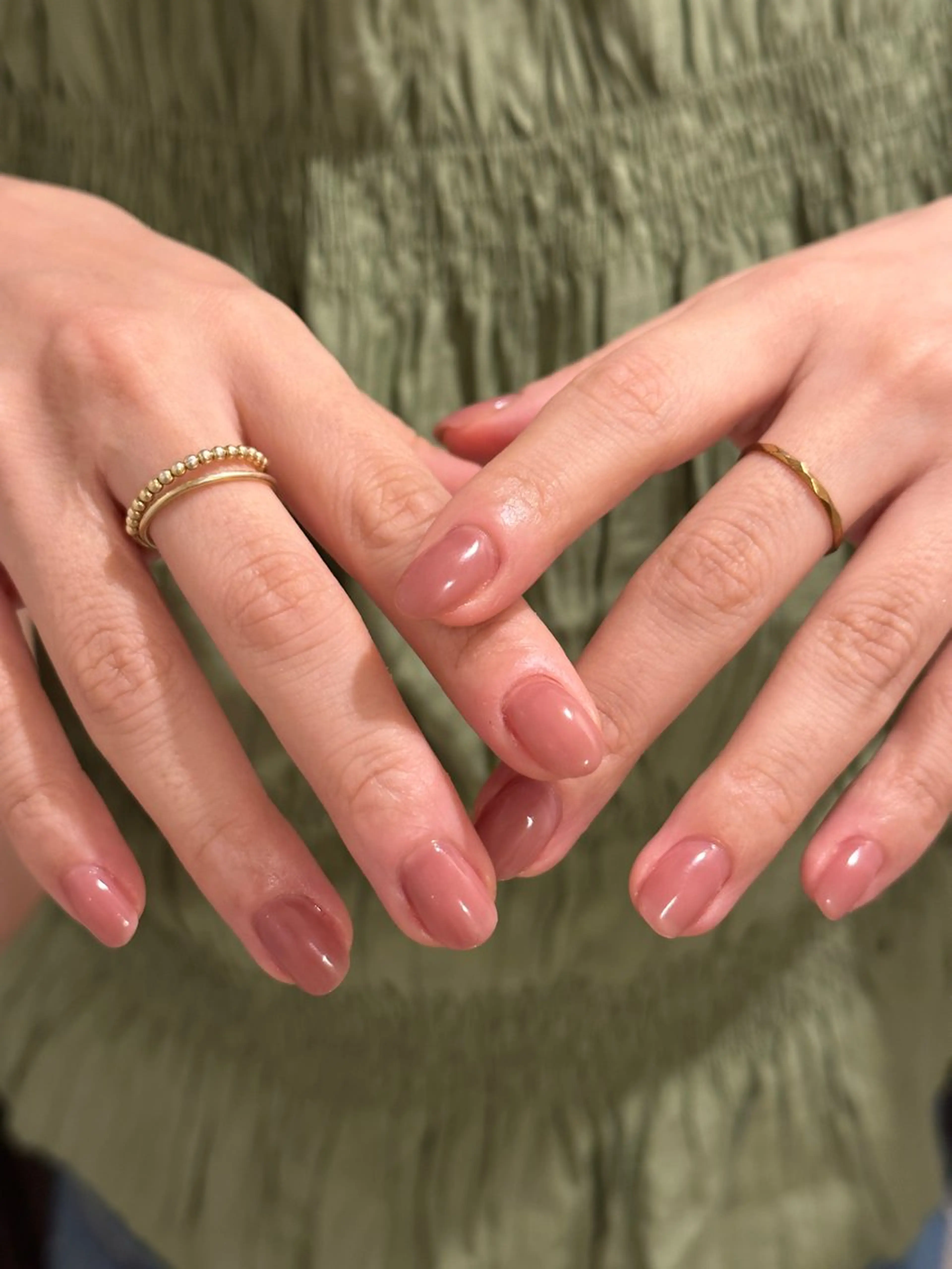 ネイル ワンカラーネイル ハンドネイル yuki シンプル/ニュアンスのネイルデザイン