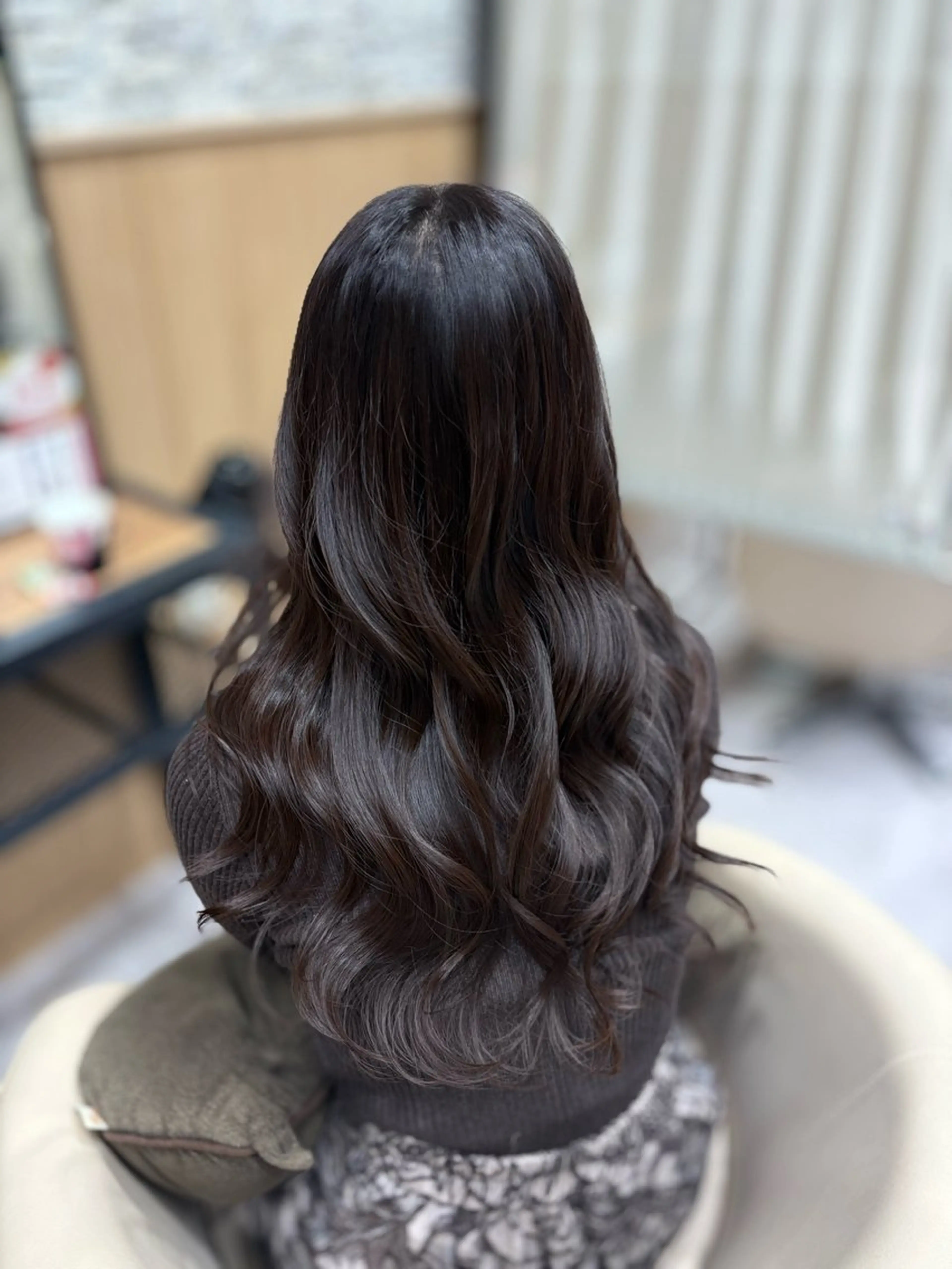 ロング カラー UNIX Salon&Spaららぽーと豊洲店所属・全メニュー0円🎀/ mihaneのヘアスタイル