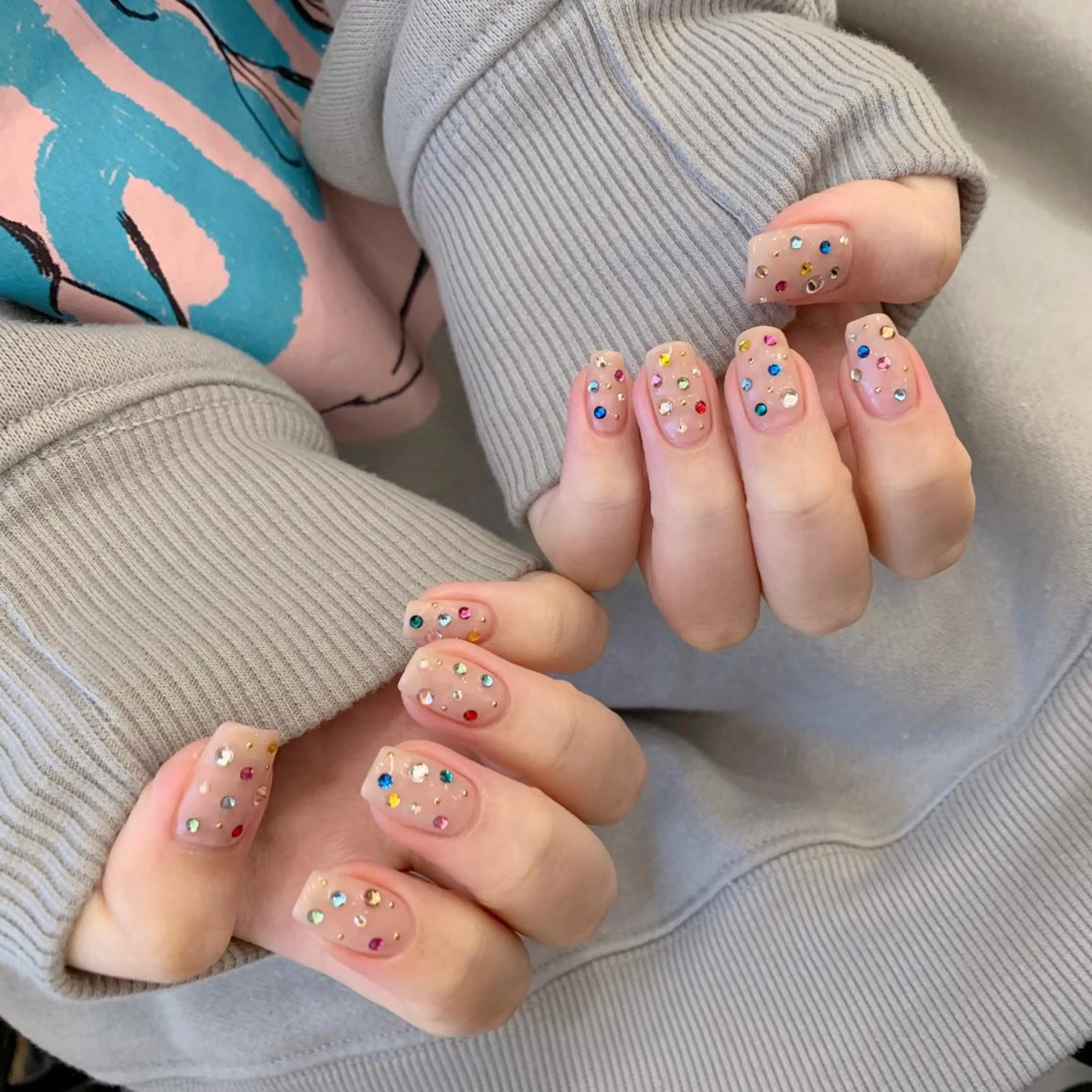 ネイル ハンドネイル w*ange nail所属・w*ange MAOのネイルデザイン
