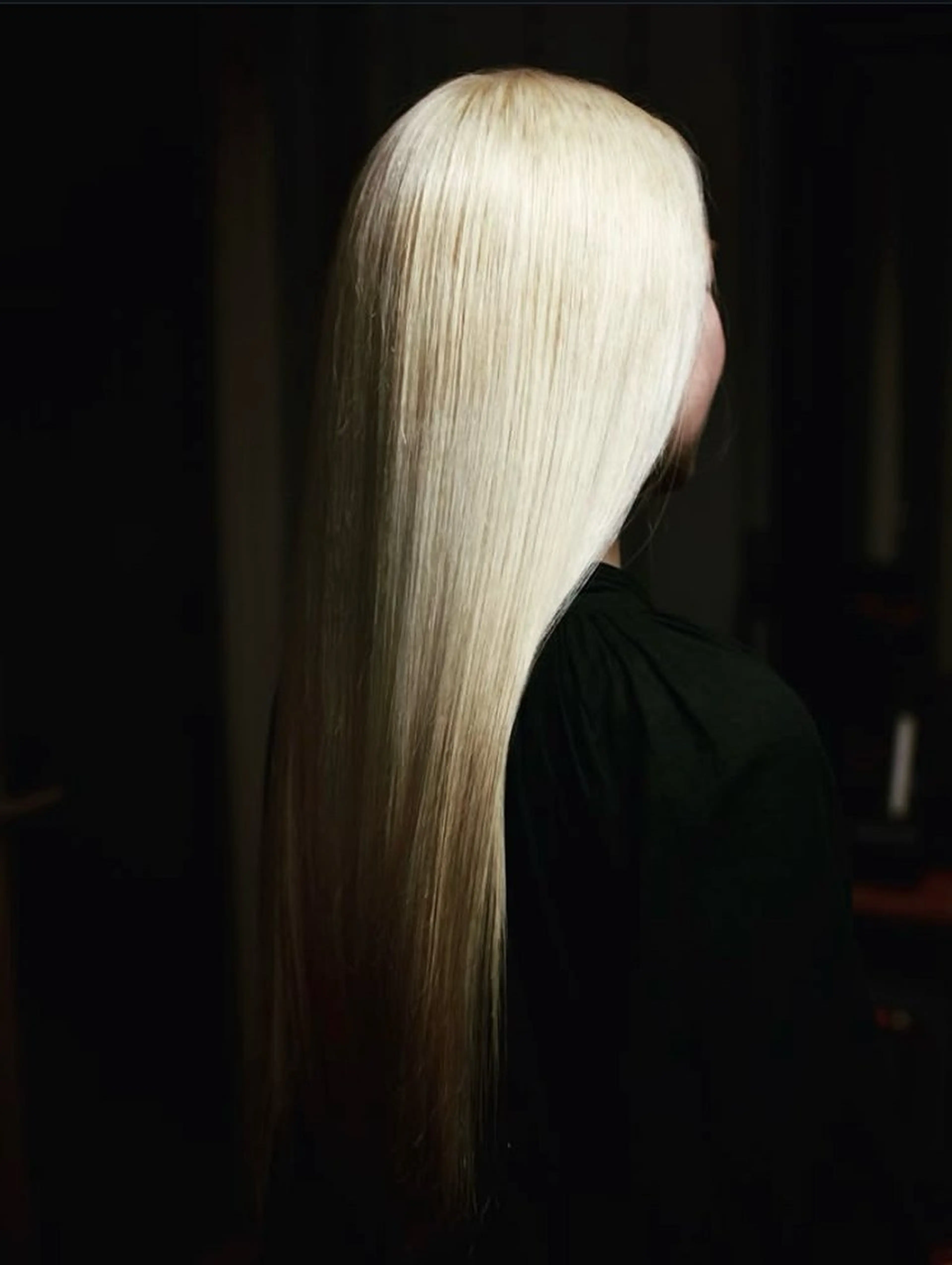 ロング カラー カット ヘアカラー トリートメント 大西 カズマのヘアスタイル