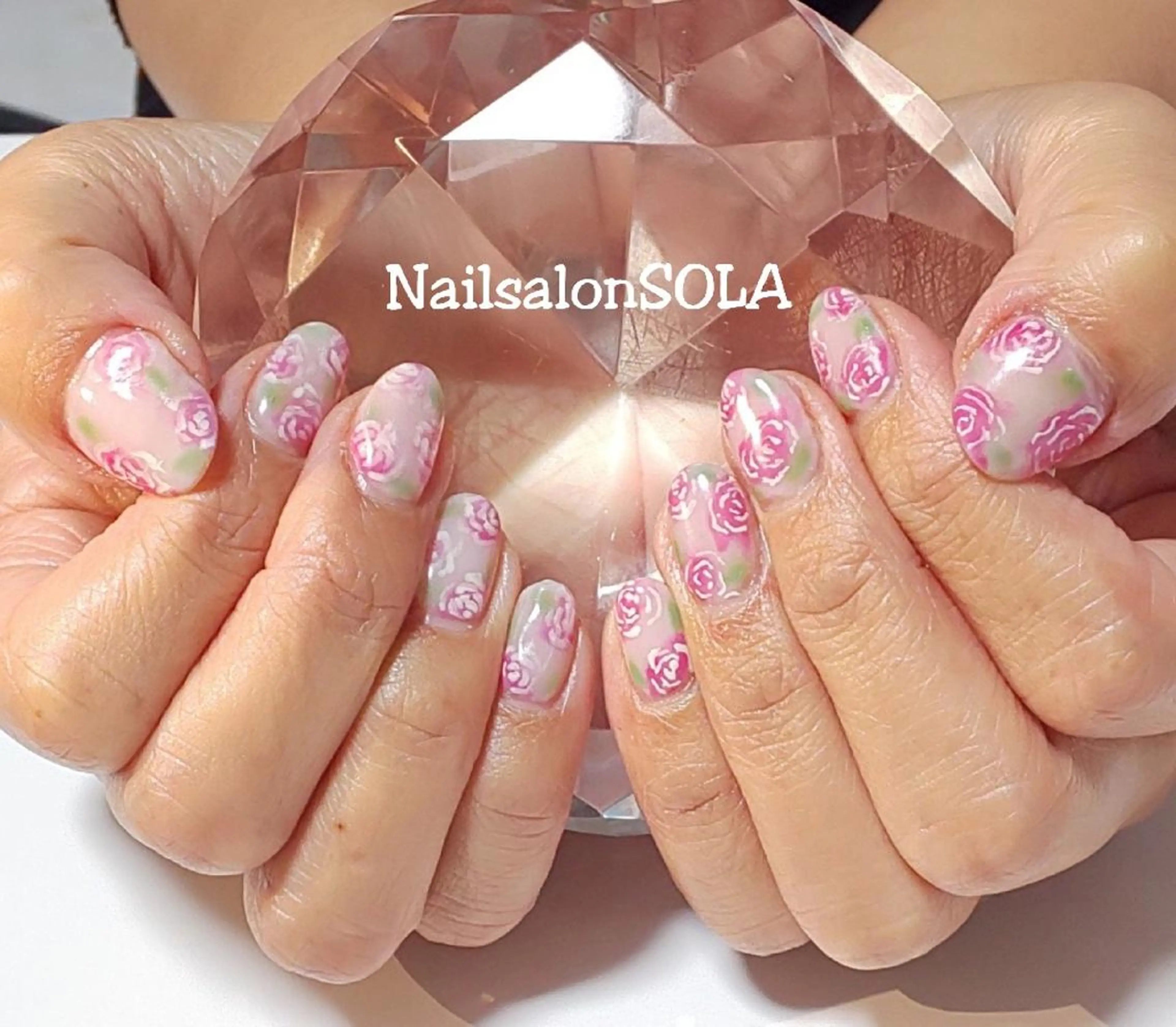 ネイル ハンドネイル 田代 夏子のネイルデザイン